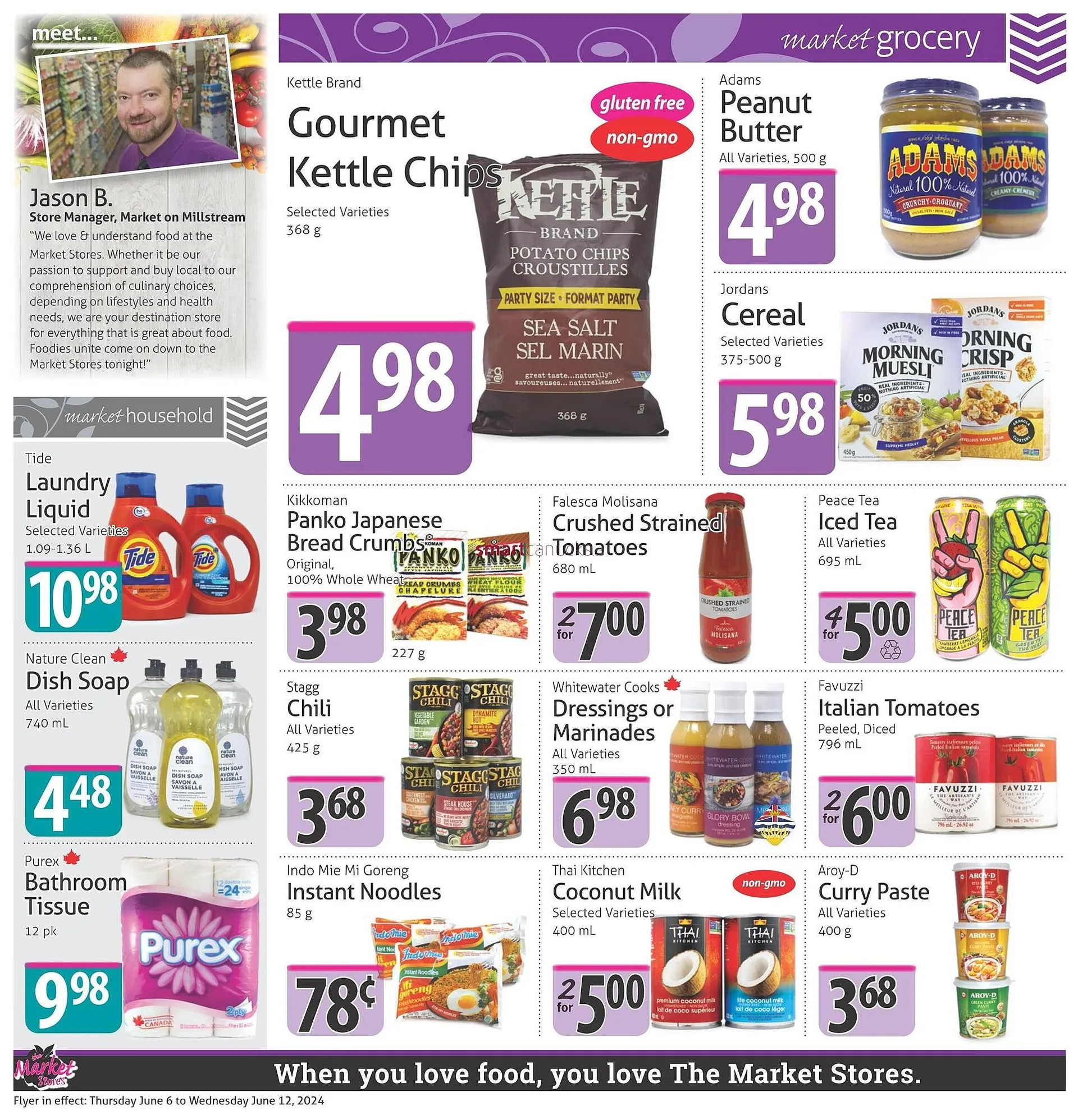 The Market Stores flyer from June 6 to June 12 2024 - flyer page 4