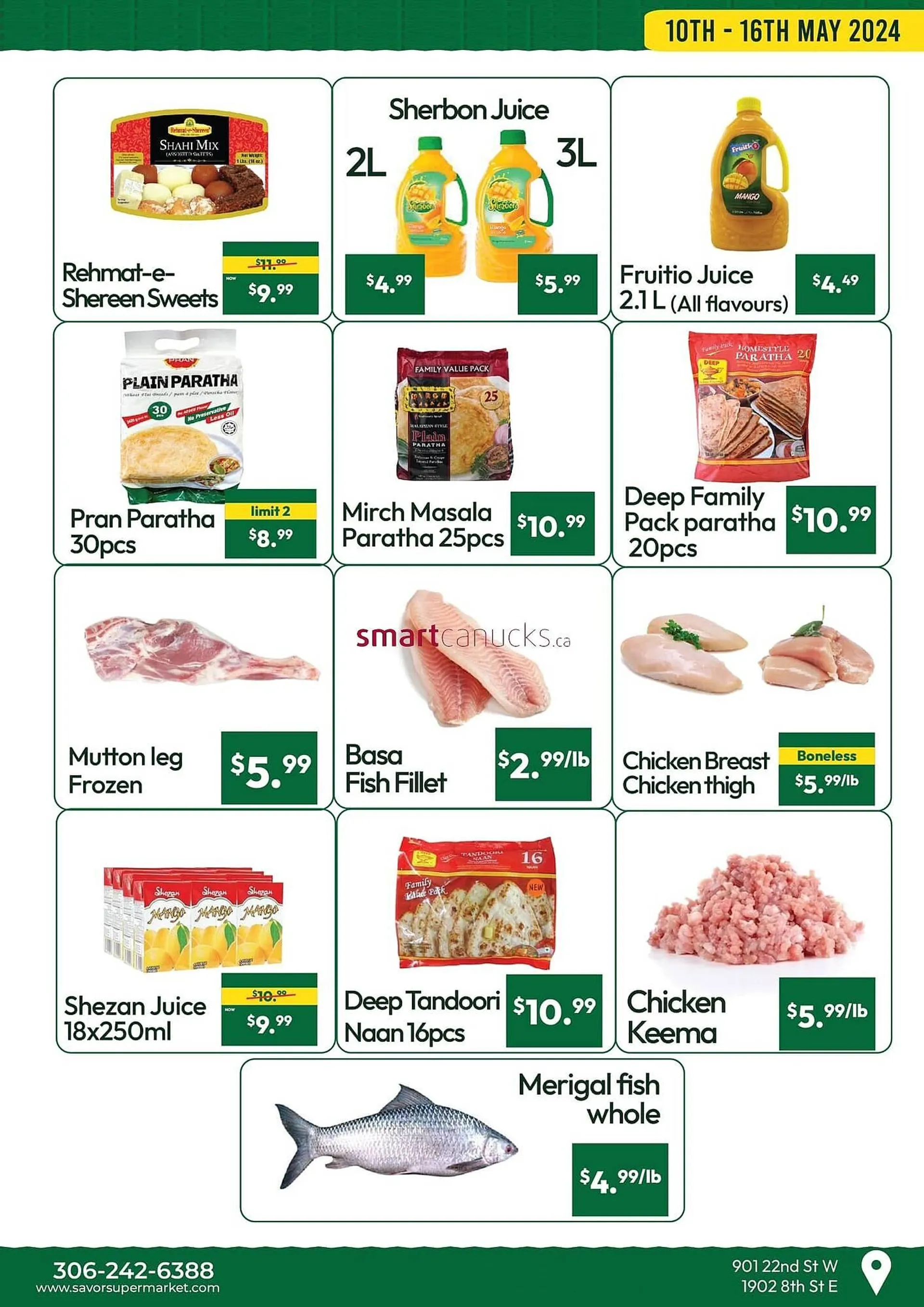 Savor Supermarket flyer - 5