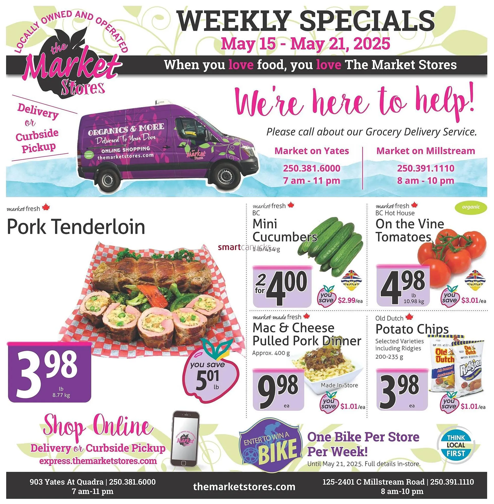 The Market Stores flyer - 1