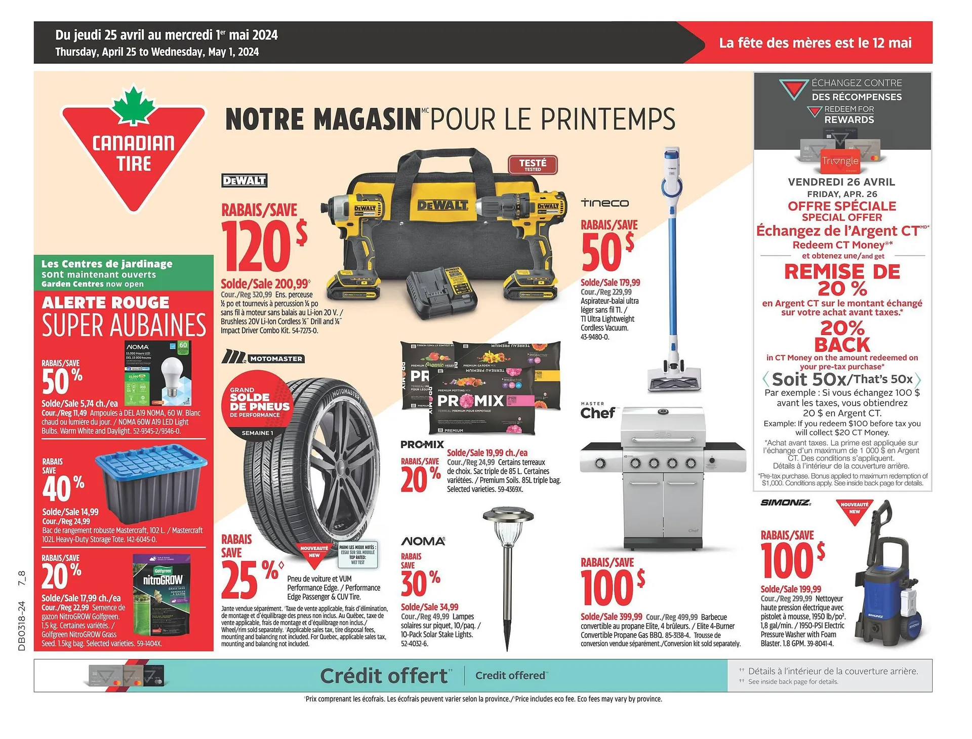 Canadian Tire flyer - 1