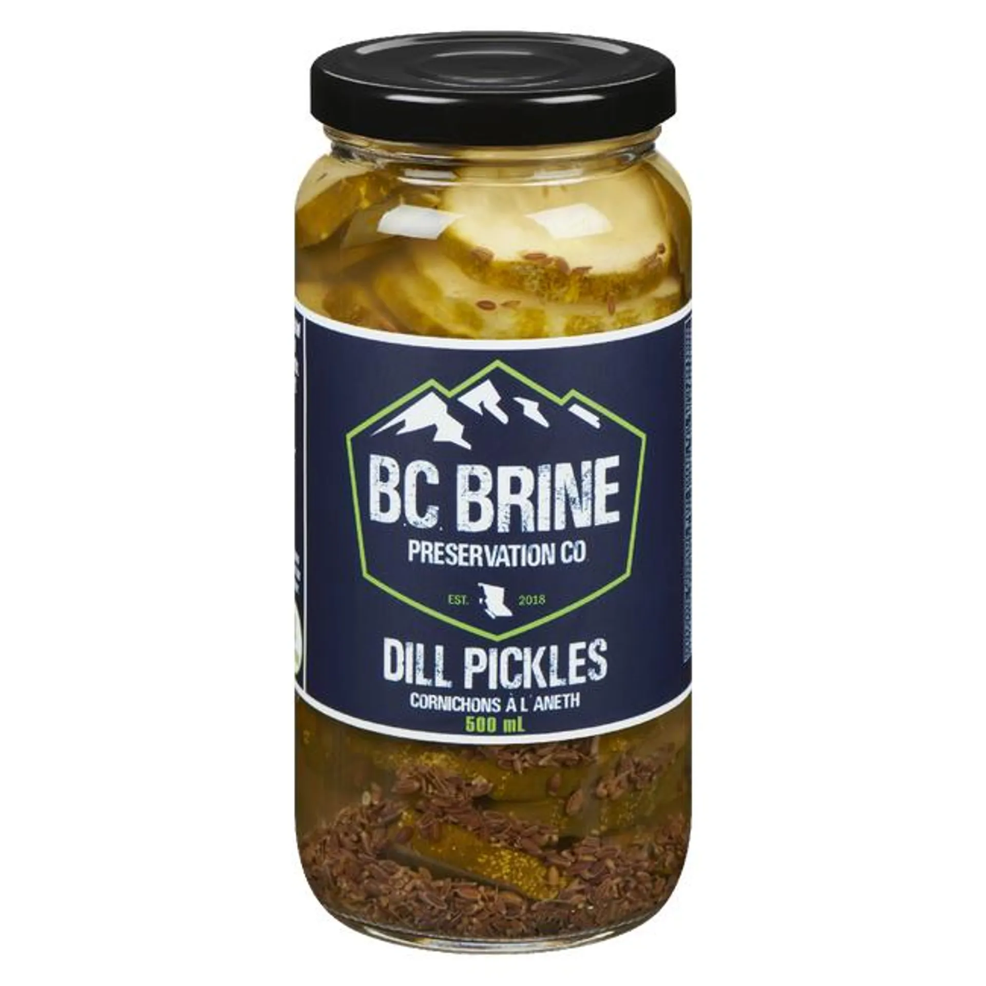 B.C. Brine Preservation Co. - Dill Pickles