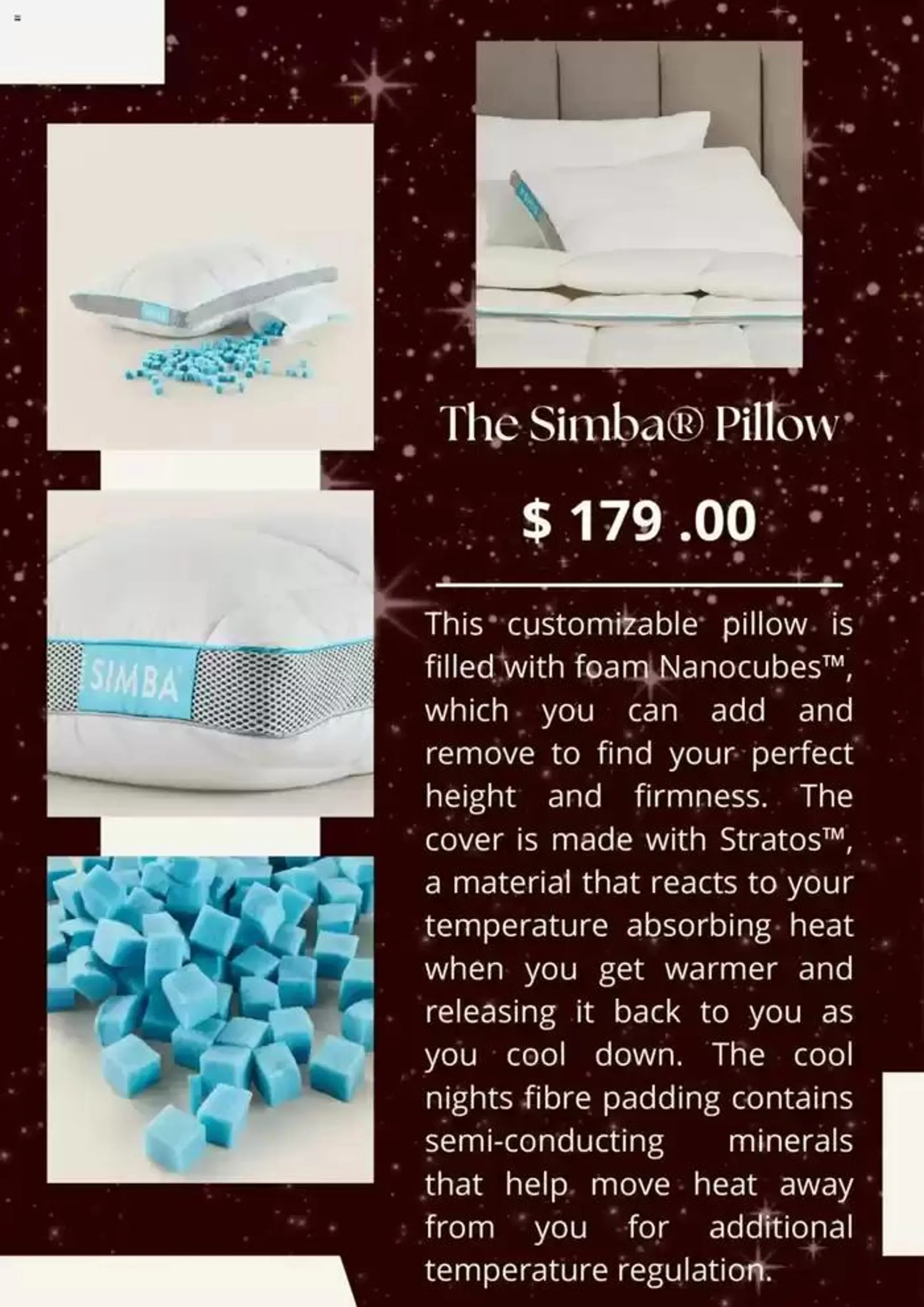 Sleep Essentials To Help You Rest Easy from December 17 to January 5 2025 - flyer page 8