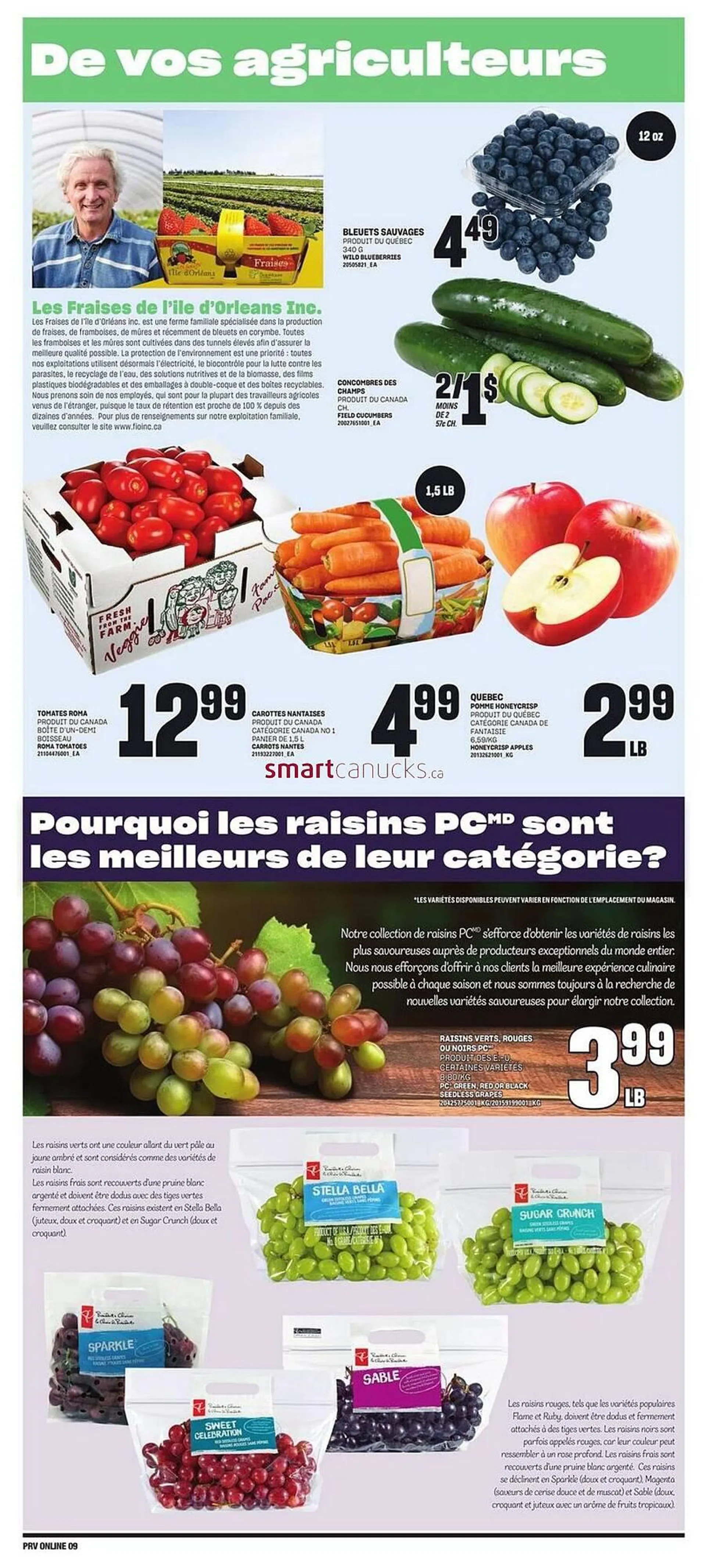 Provigo flyer from August 22 to August 28 2024 - flyer page 9