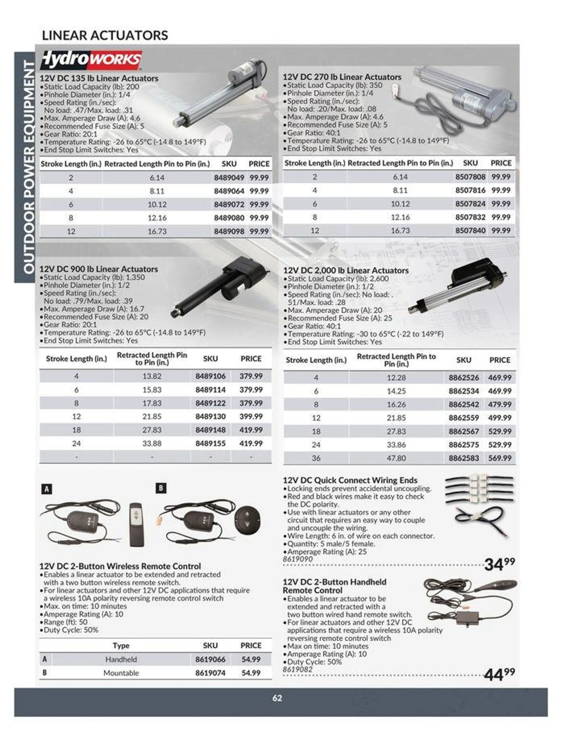 OUTDOOR POWER EQUIPMENT from April 23 to April 22 2025 - flyer page 62