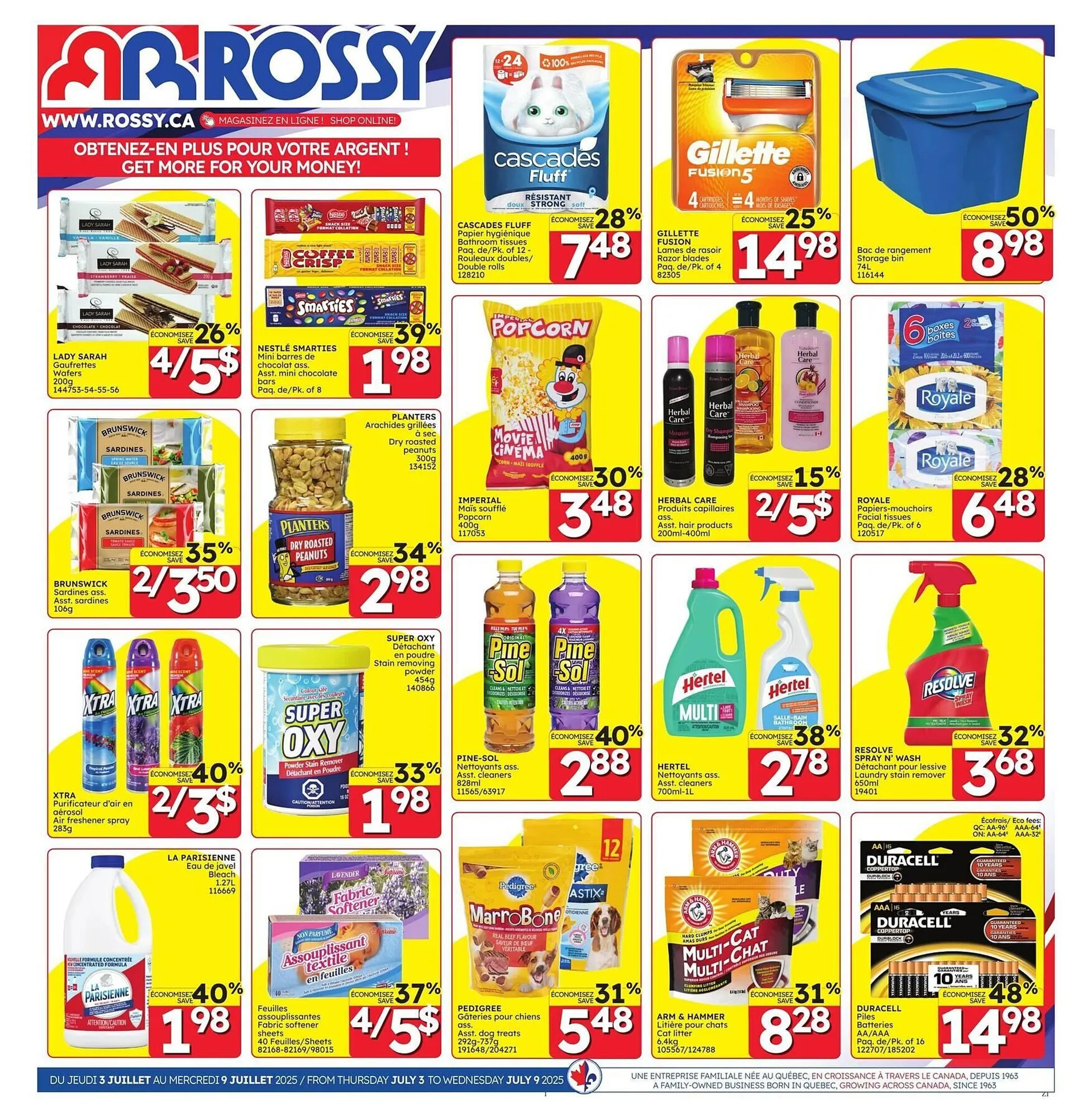 Rossy flyer - 1