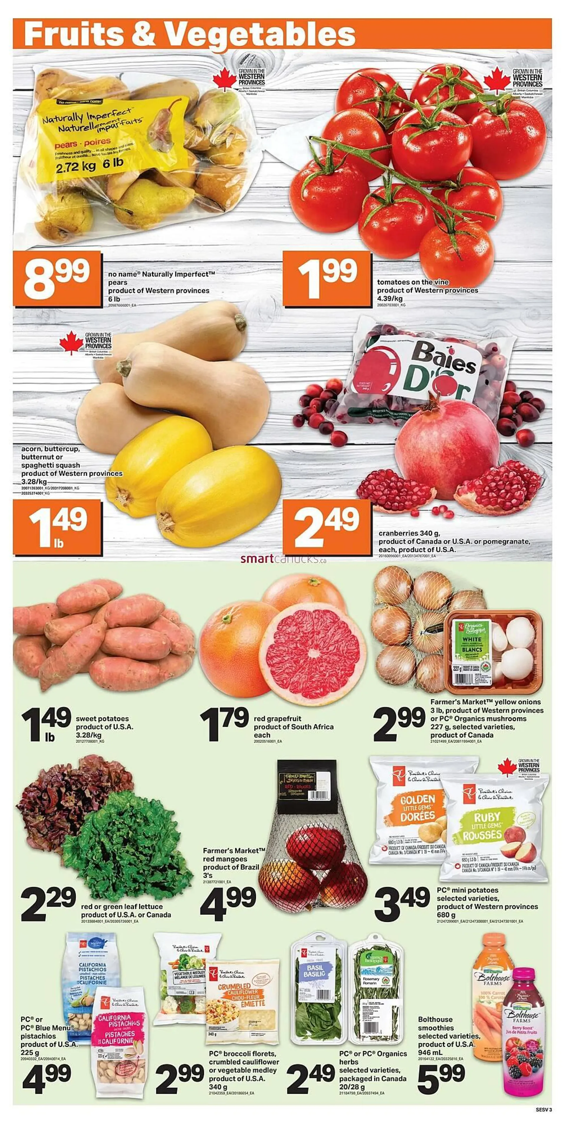 Freshmart flyer from October 10 to October 16 2024 - flyer page 5