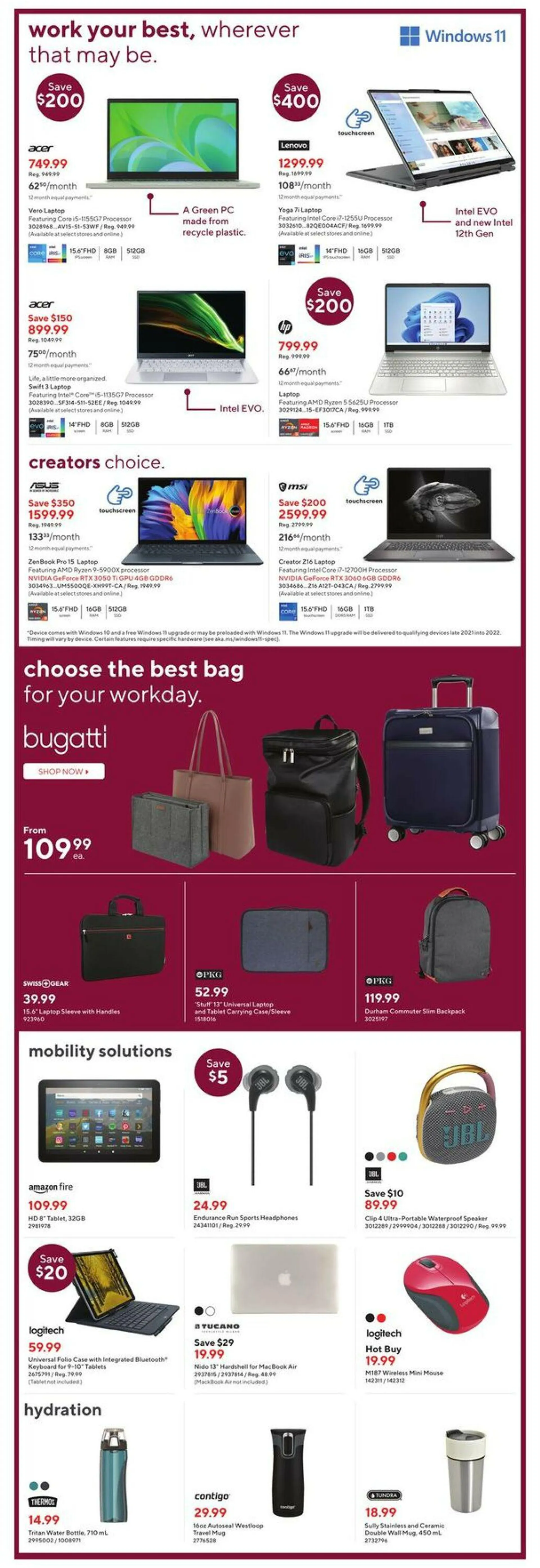 Staples Current flyer - 2