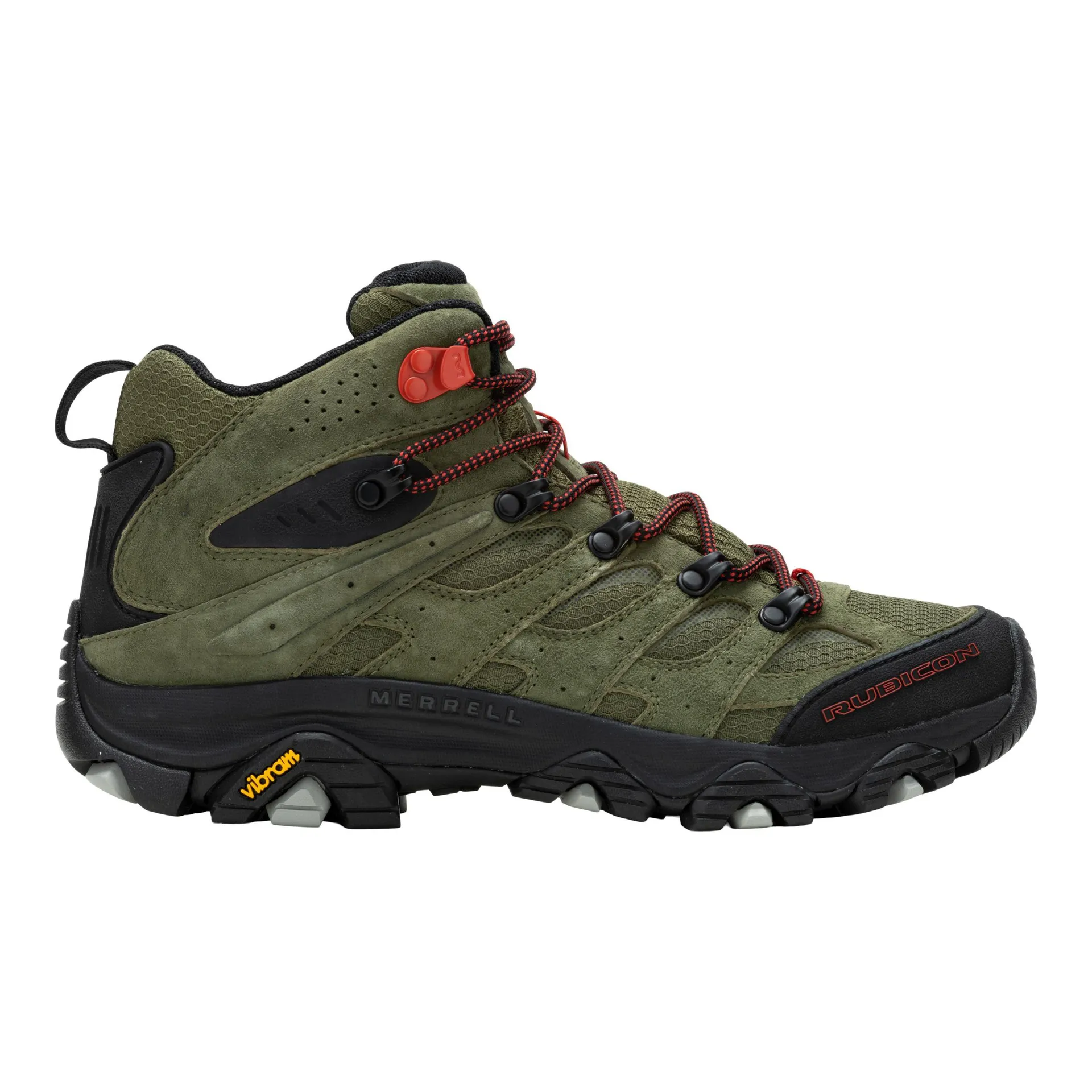 Merrell X Jeep Men's MOAB 3 Mid Waterproof Leather Hiking Shoes