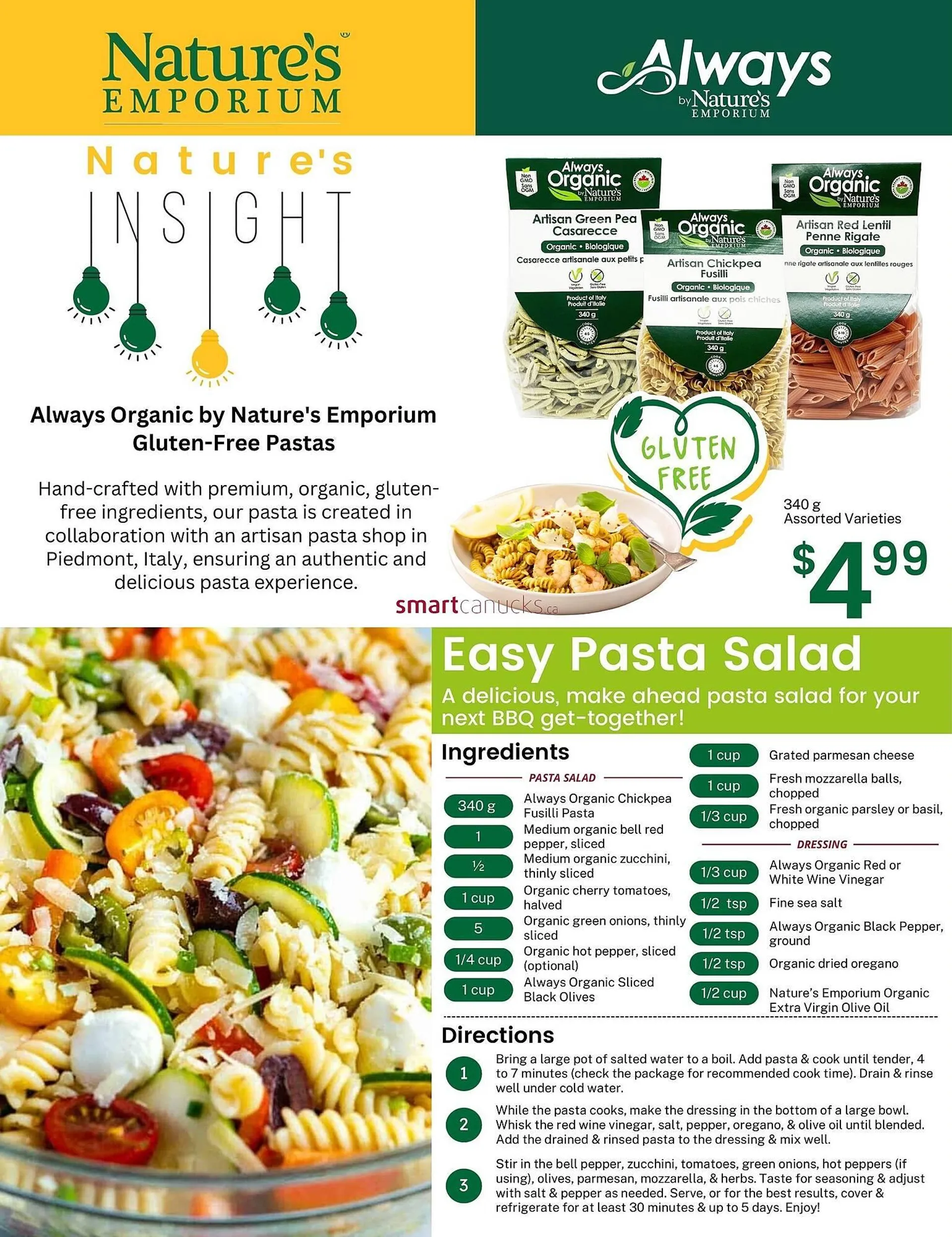 Nature's Emporium flyer from June 21 to June 27 2024 - flyer page 4