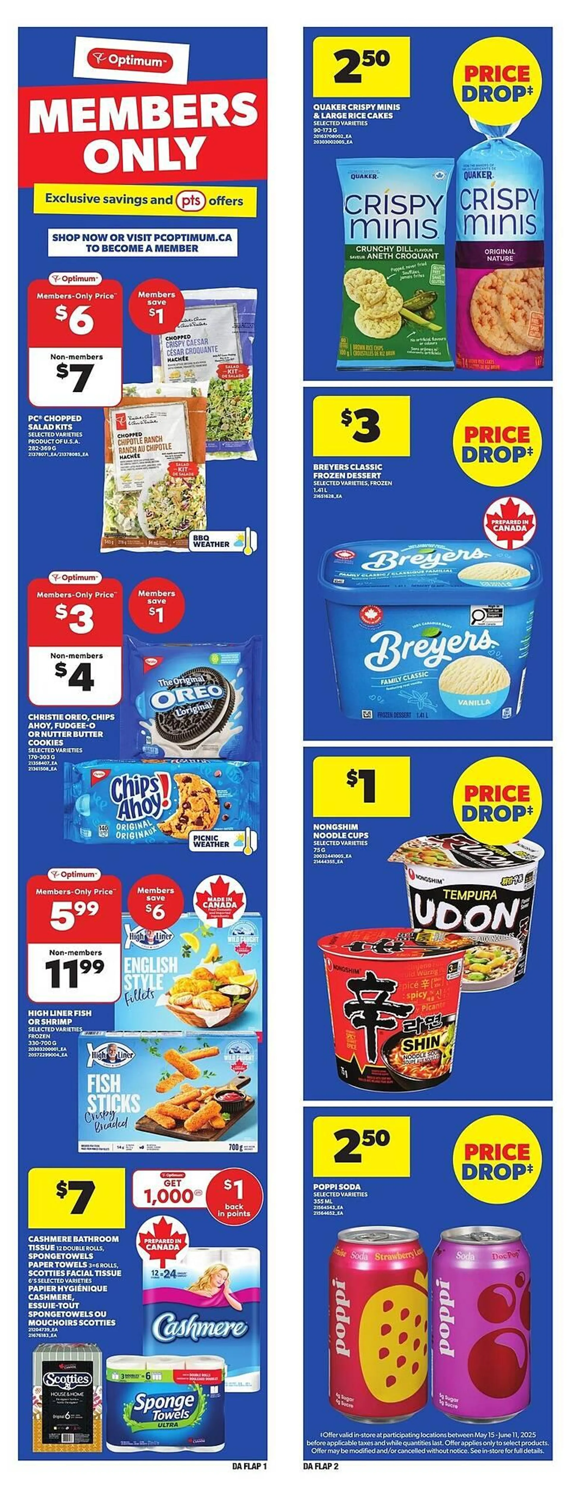 Walmart flyer - 1
