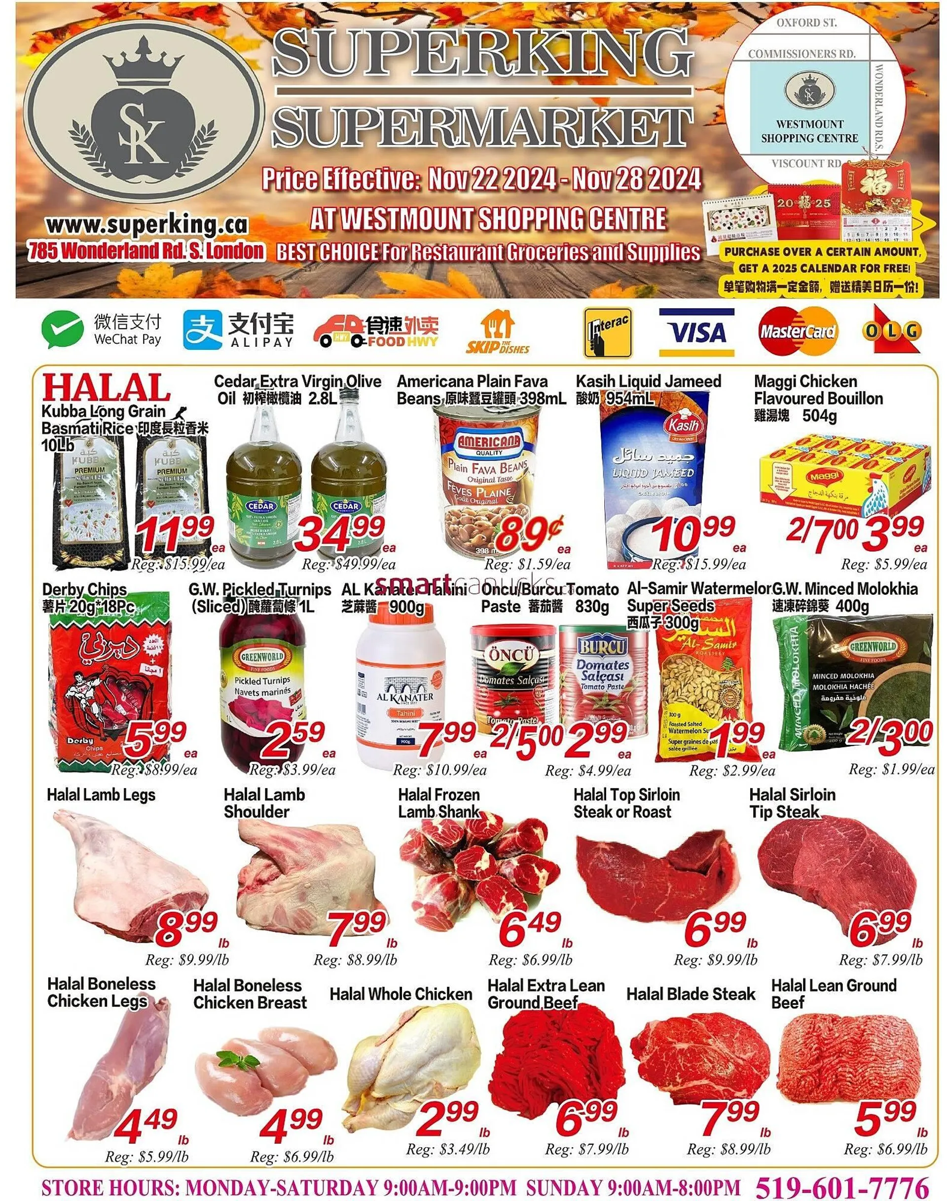 Superking Supermarket flyer - 1