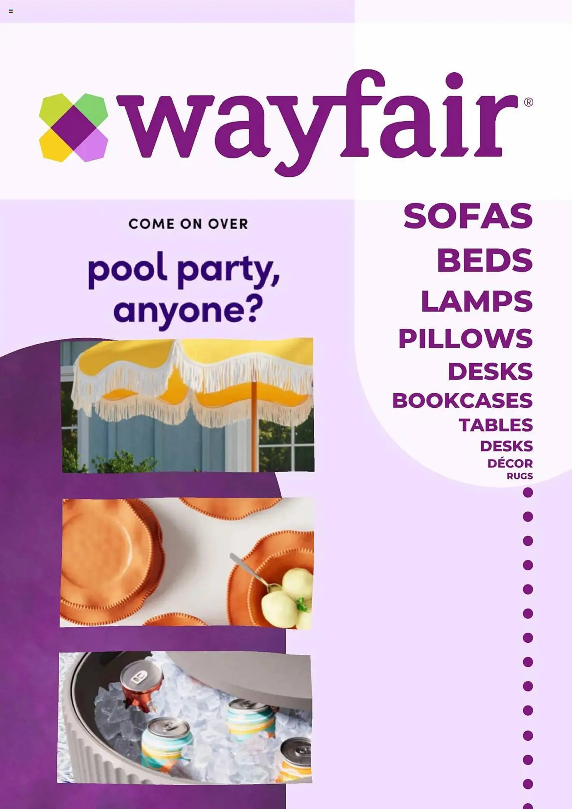 Wayfair flyer - 1