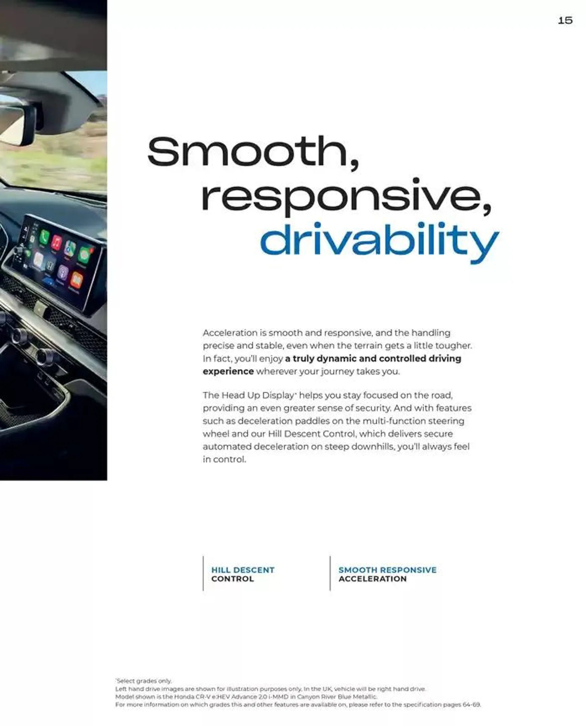 Honda CR-V from February 28 to February 28 2026 - flyer page 15