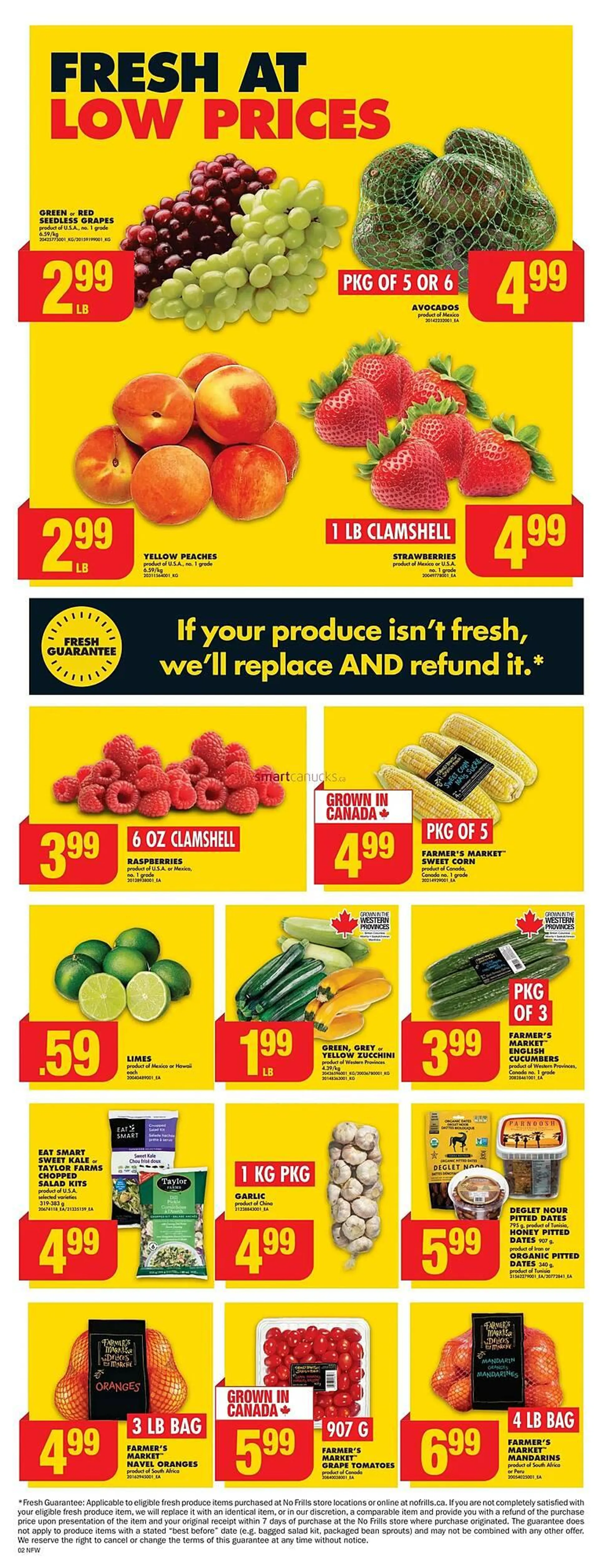 No Frills flyer from September 12 to September 18 2024 - flyer page 4