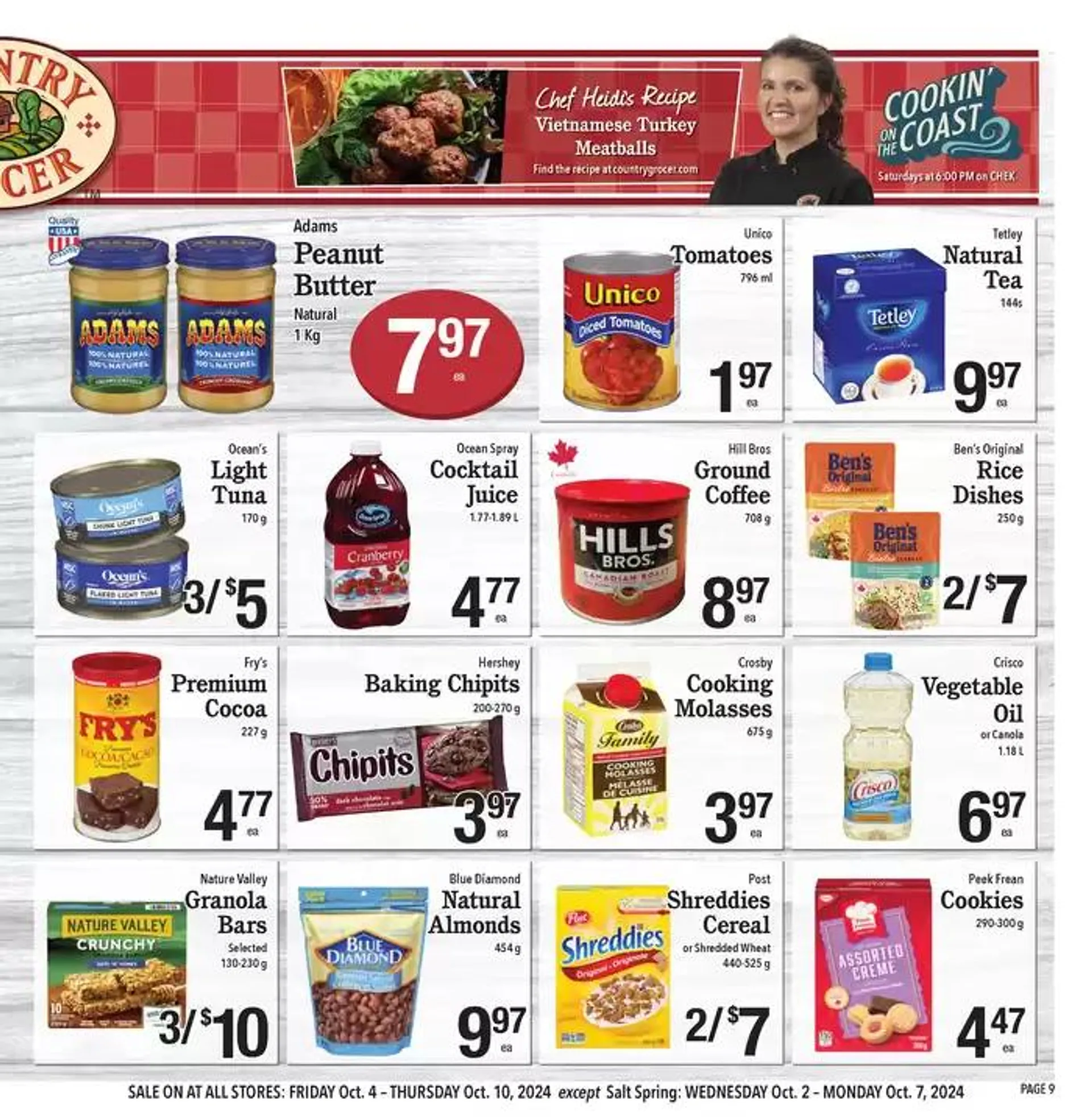 Our best bargains from October 2 to October 16 2024 - flyer page 9