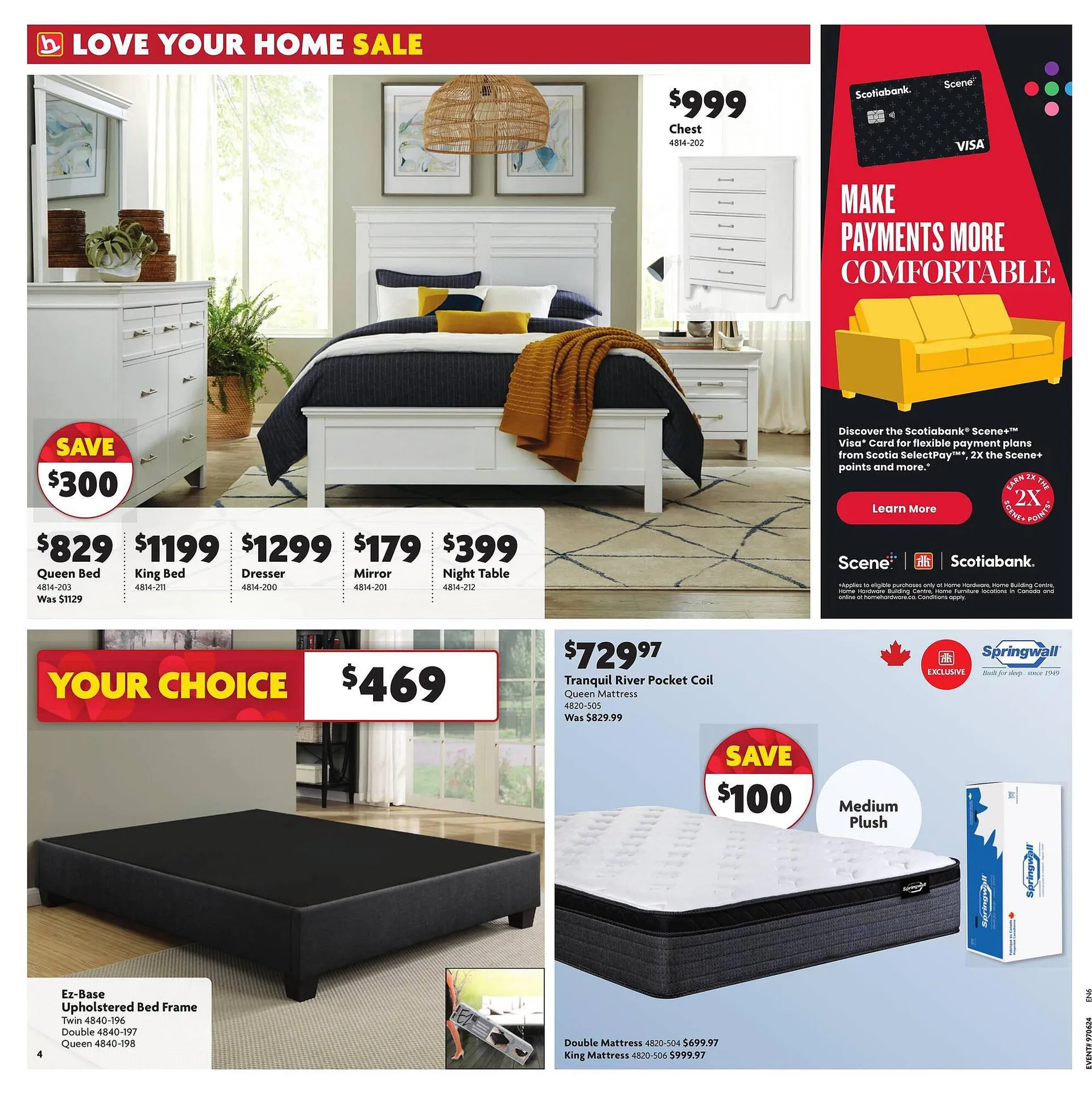 Home Furniture flyer from February 7 to February 13 2024 - flyer page 5