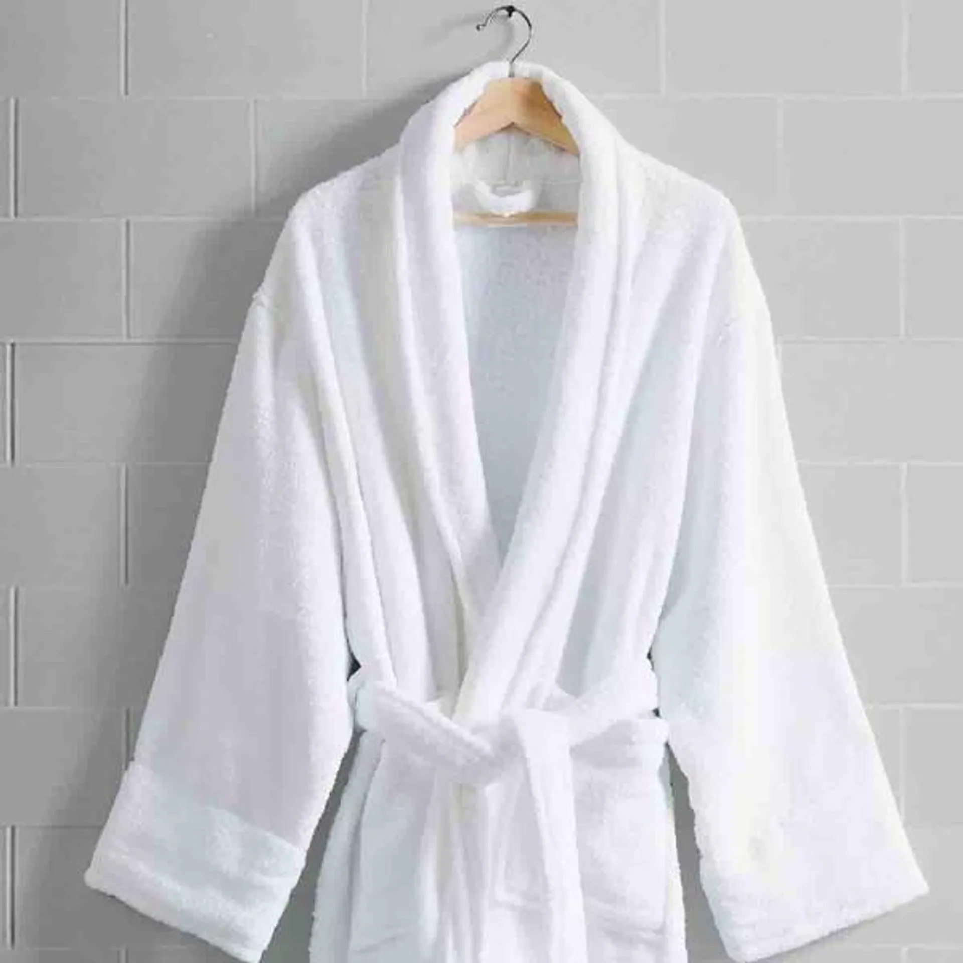 Cotton Terry Bathrobe