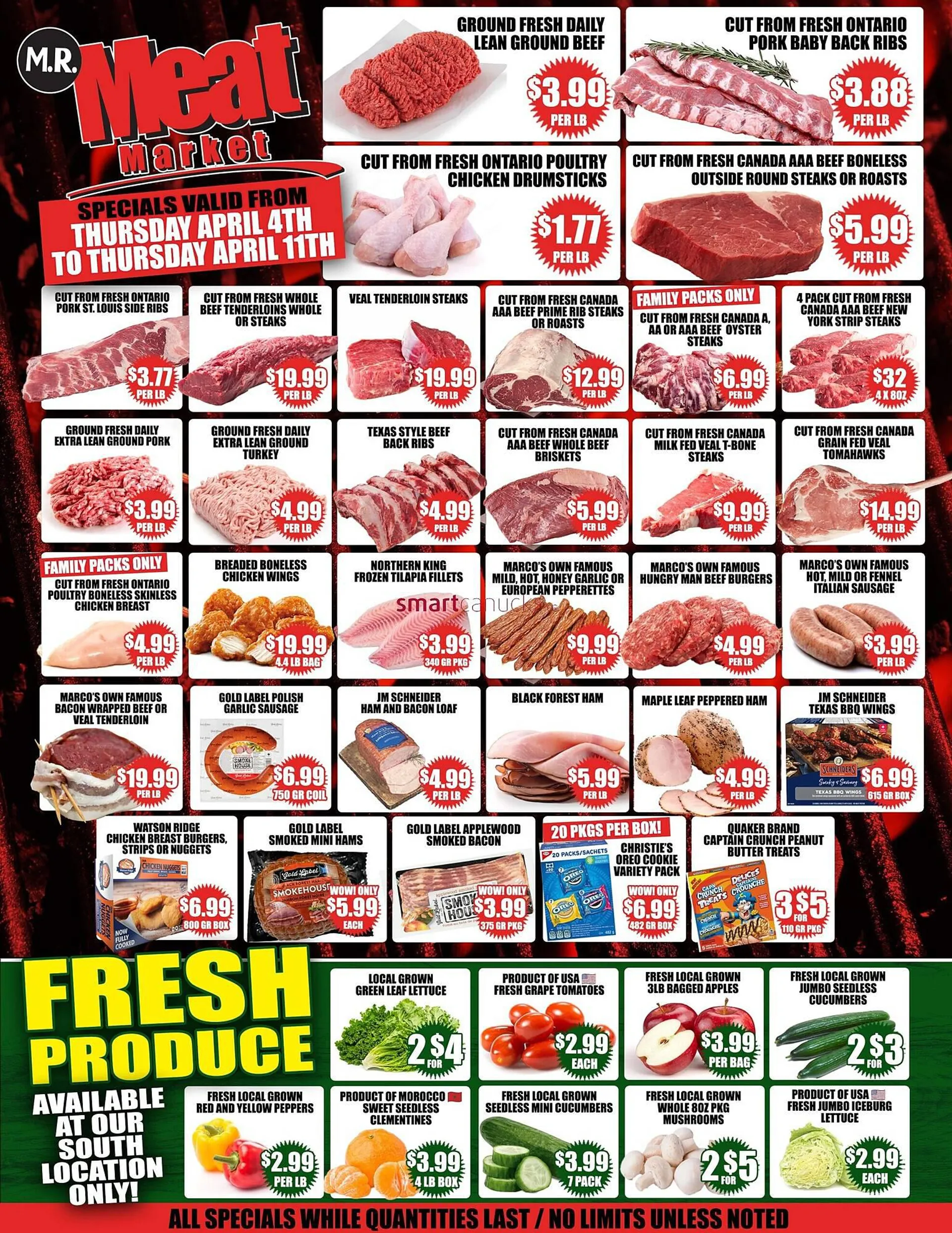 Mr. Meat Market flyer from April 4 to April 10 2024 - flyer page 