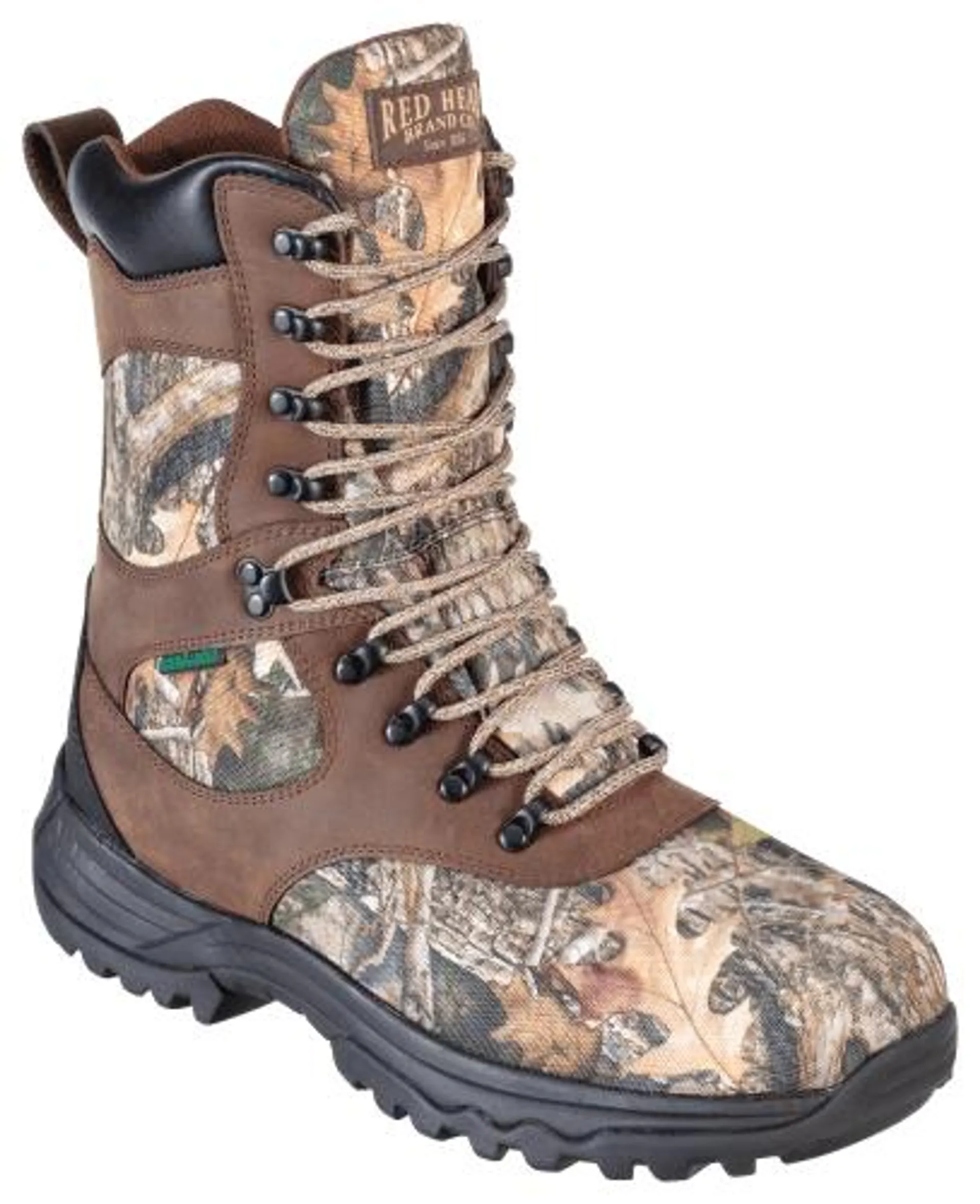 RedHead Expedition Ultra BONE-DRY Insulated Waterproof Hunting Boots for Men