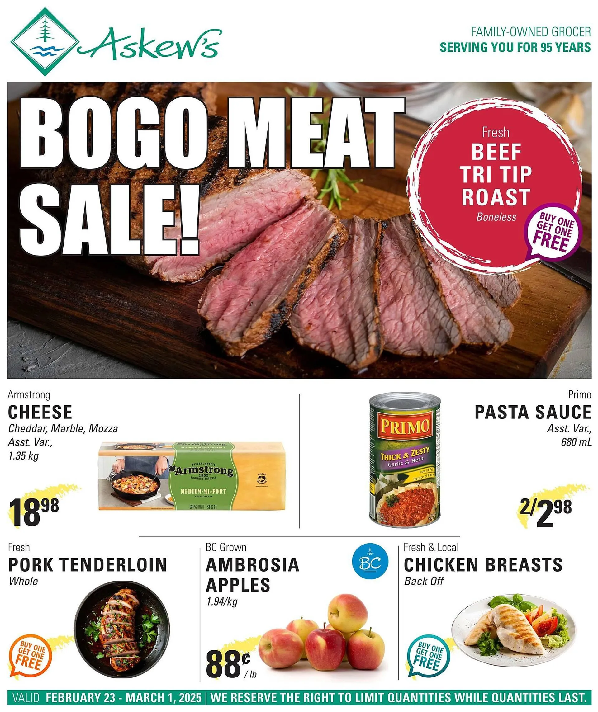 Askews Foods flyer - 1