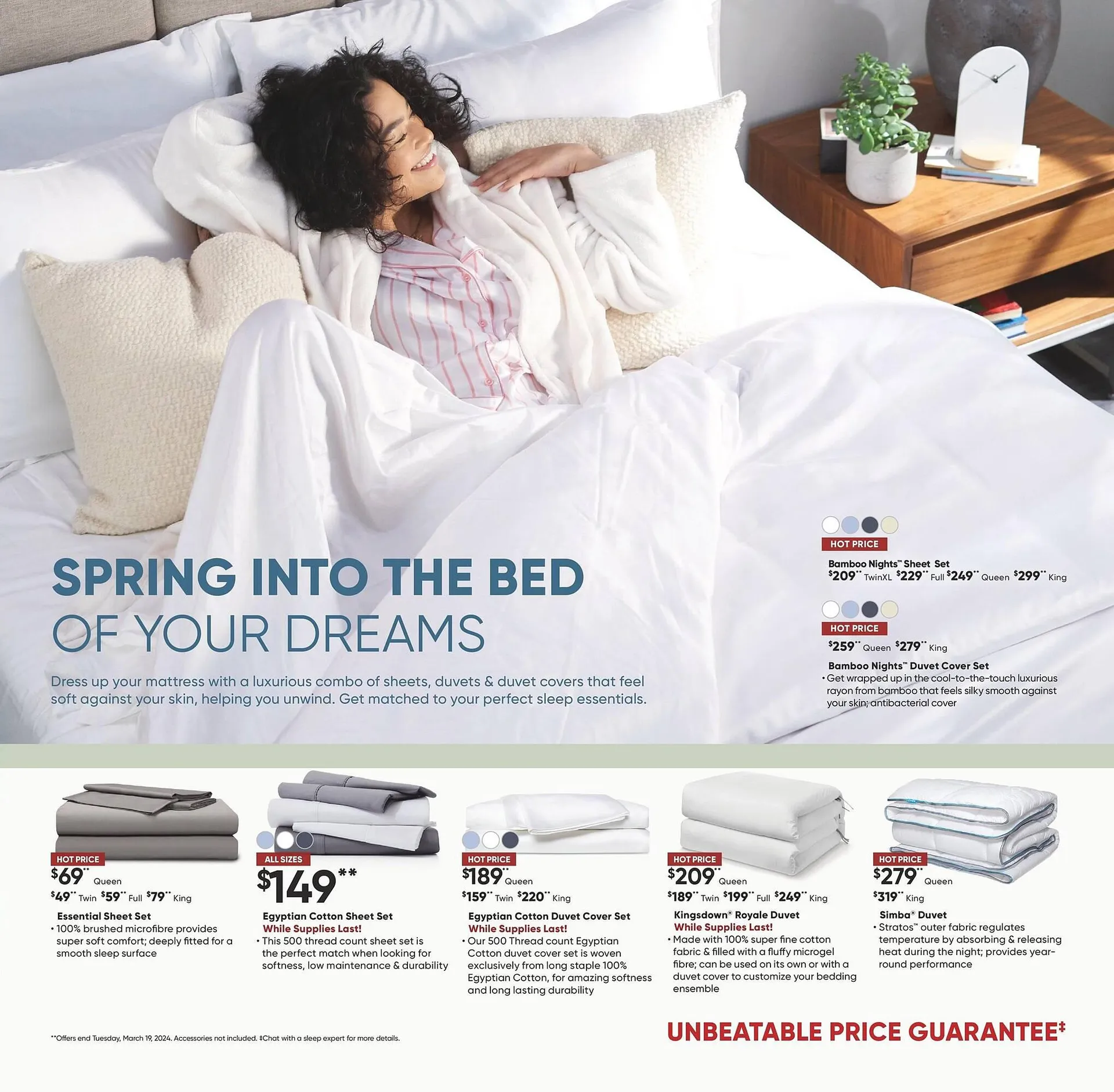 Sleep Country flyer from March 10 to March 16 2024 - flyer page 5