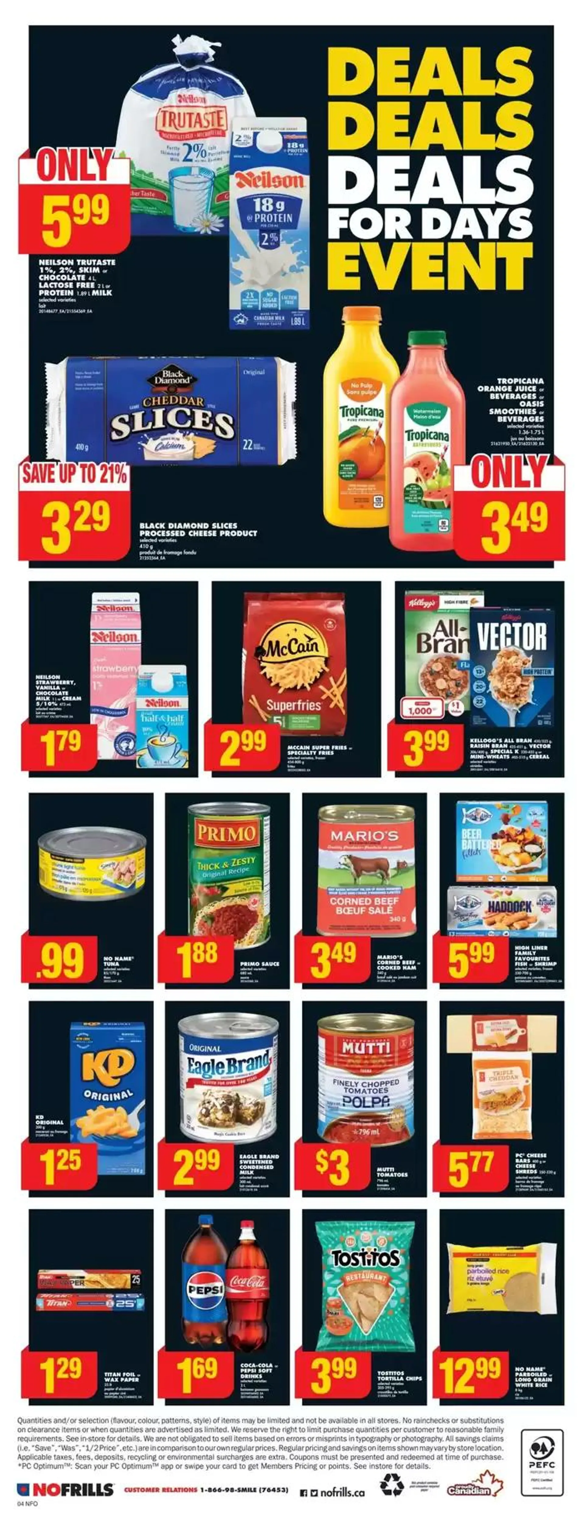 No Frills Weekly ad from October 24 to October 30 2024 - flyer page 9