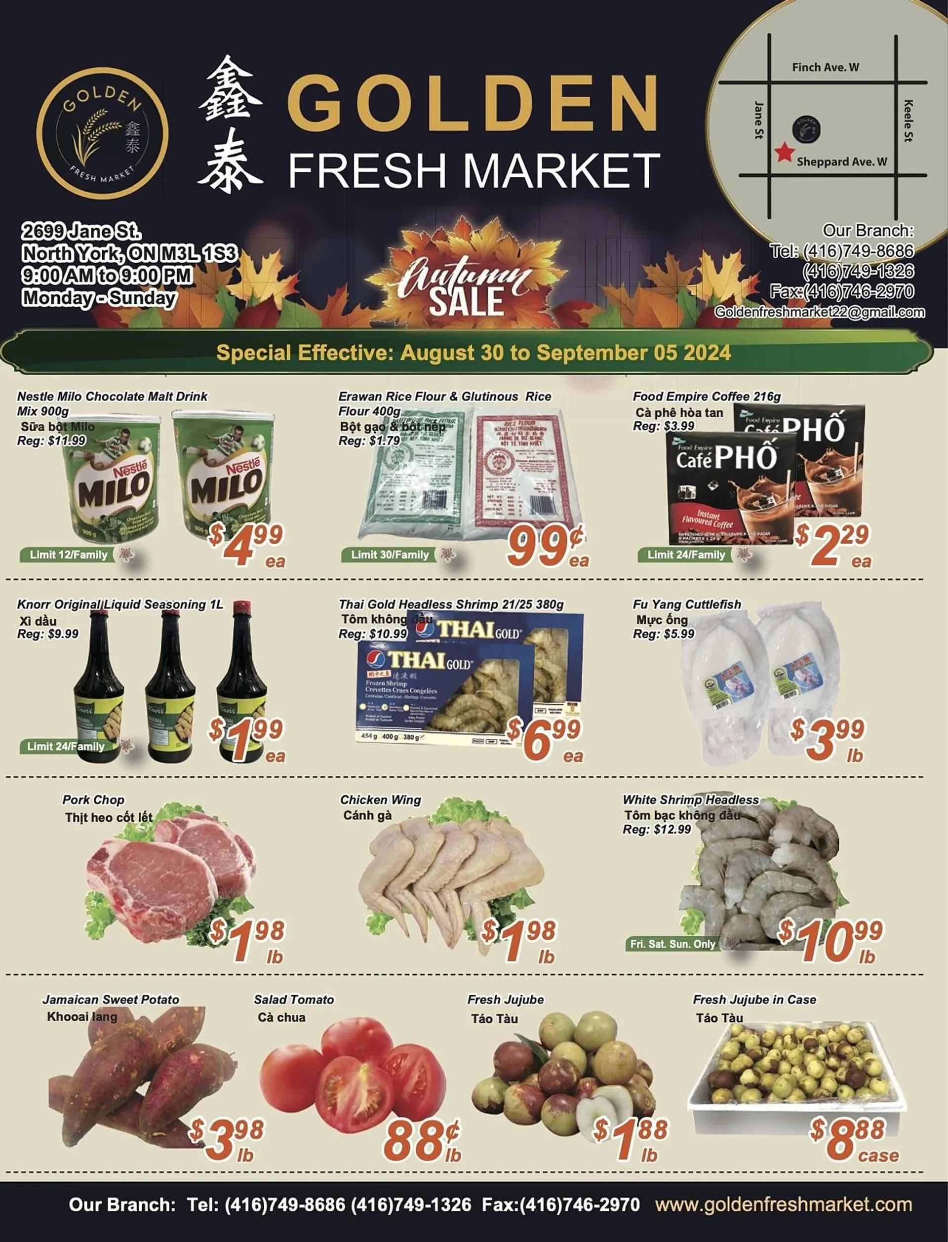 Golden Fresh Market flyer - 1