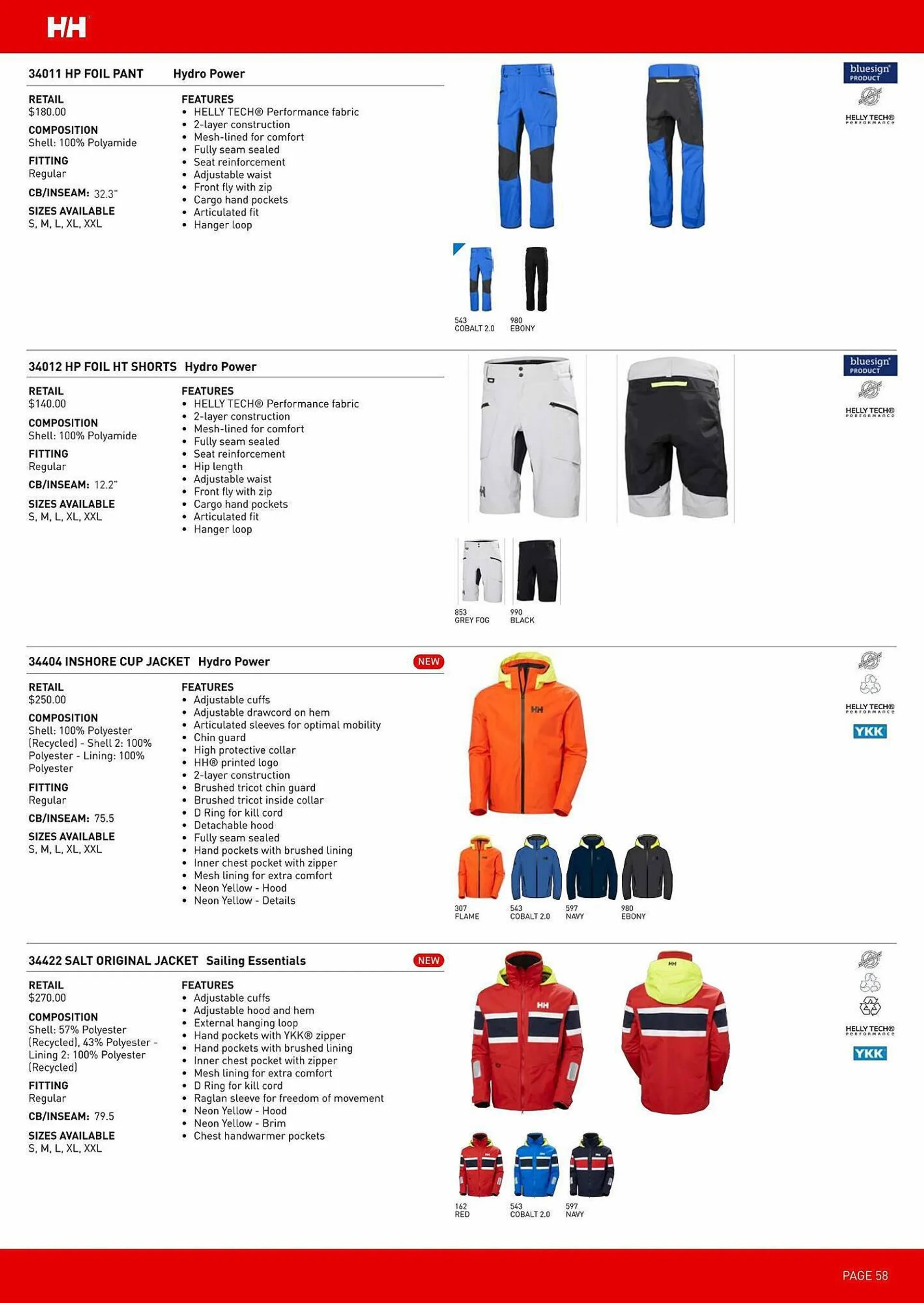 Helly Hansen flyer from July 20 to December 31 2024 - flyer page 59