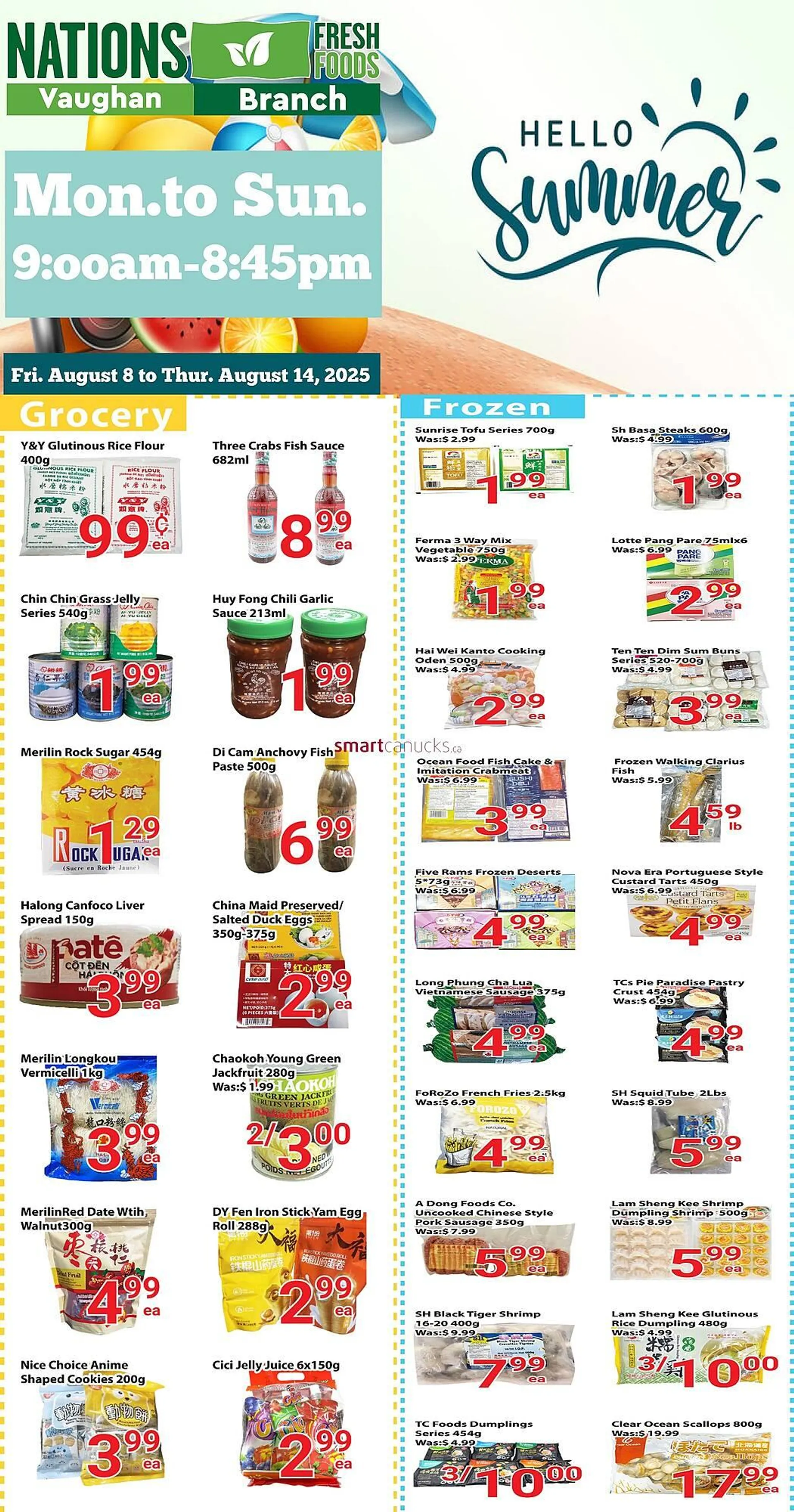 Nations Fresh Foods flyer - 1