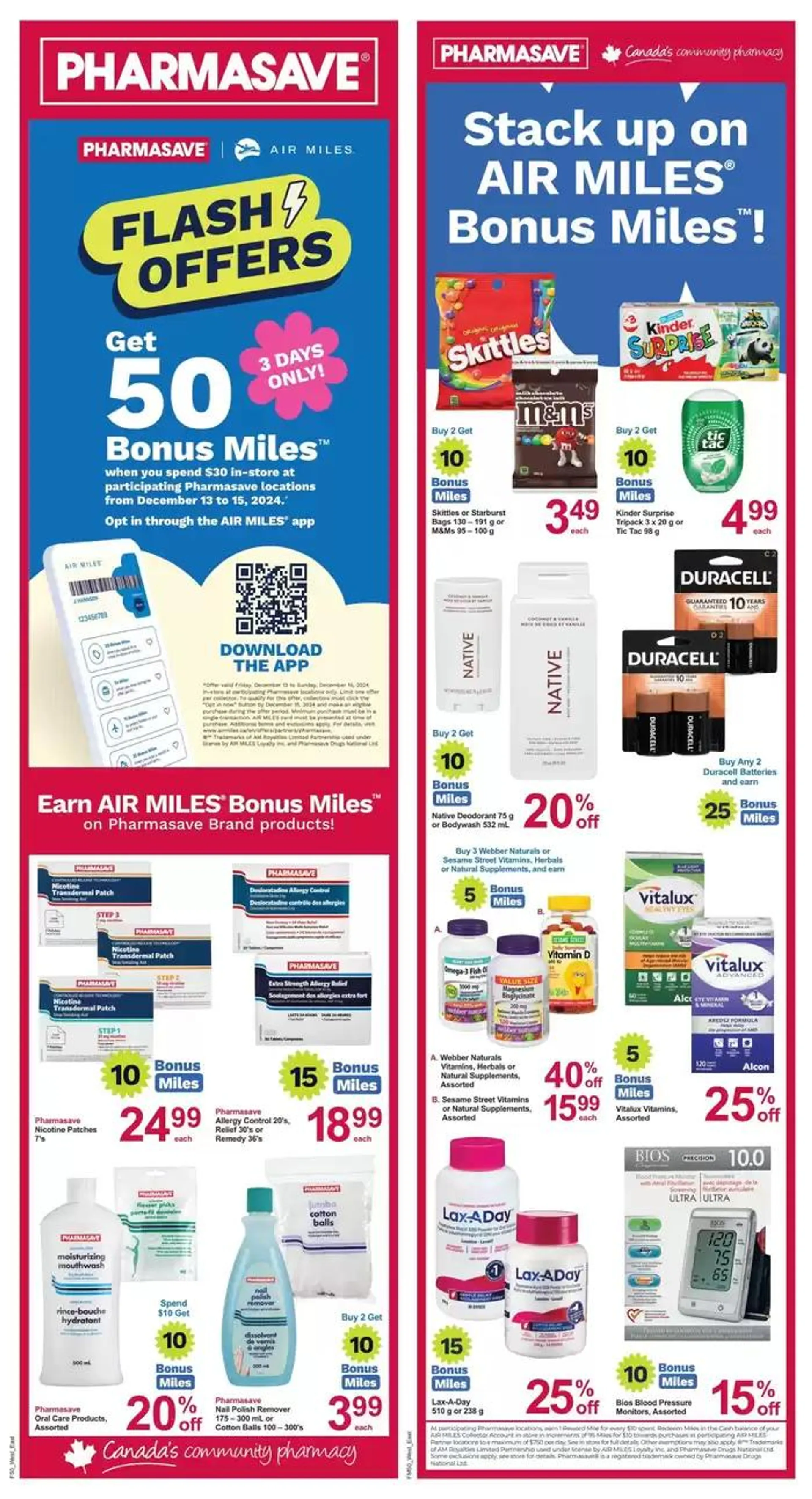 Pharmasave weekly flyer from December 13 to December 26 2024 - flyer page 2