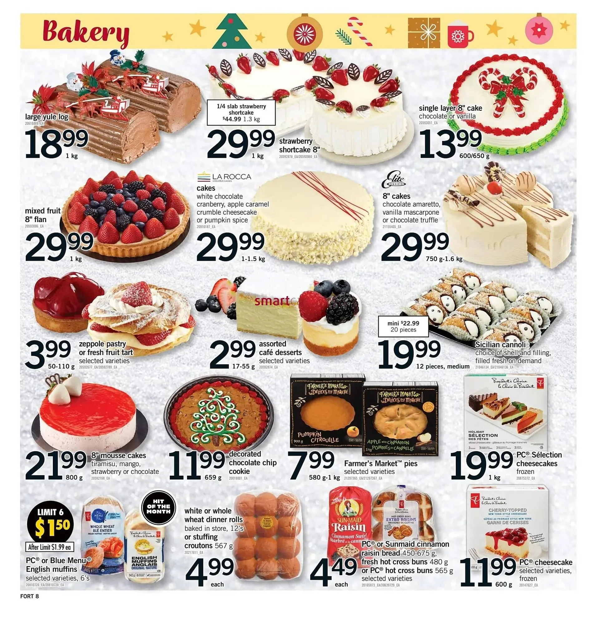 Fortinos flyer from December 12 to December 18 2024 - flyer page 13