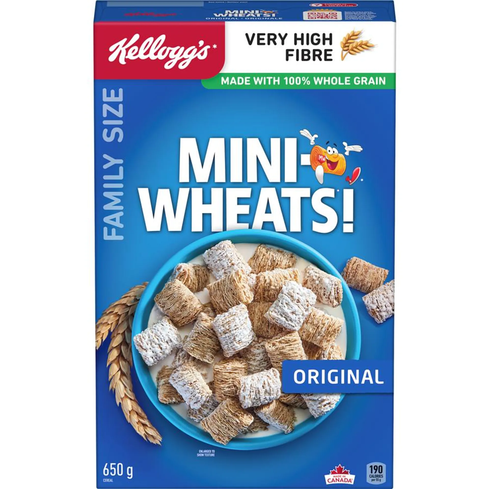 Mini Wheat Frosted Cereal