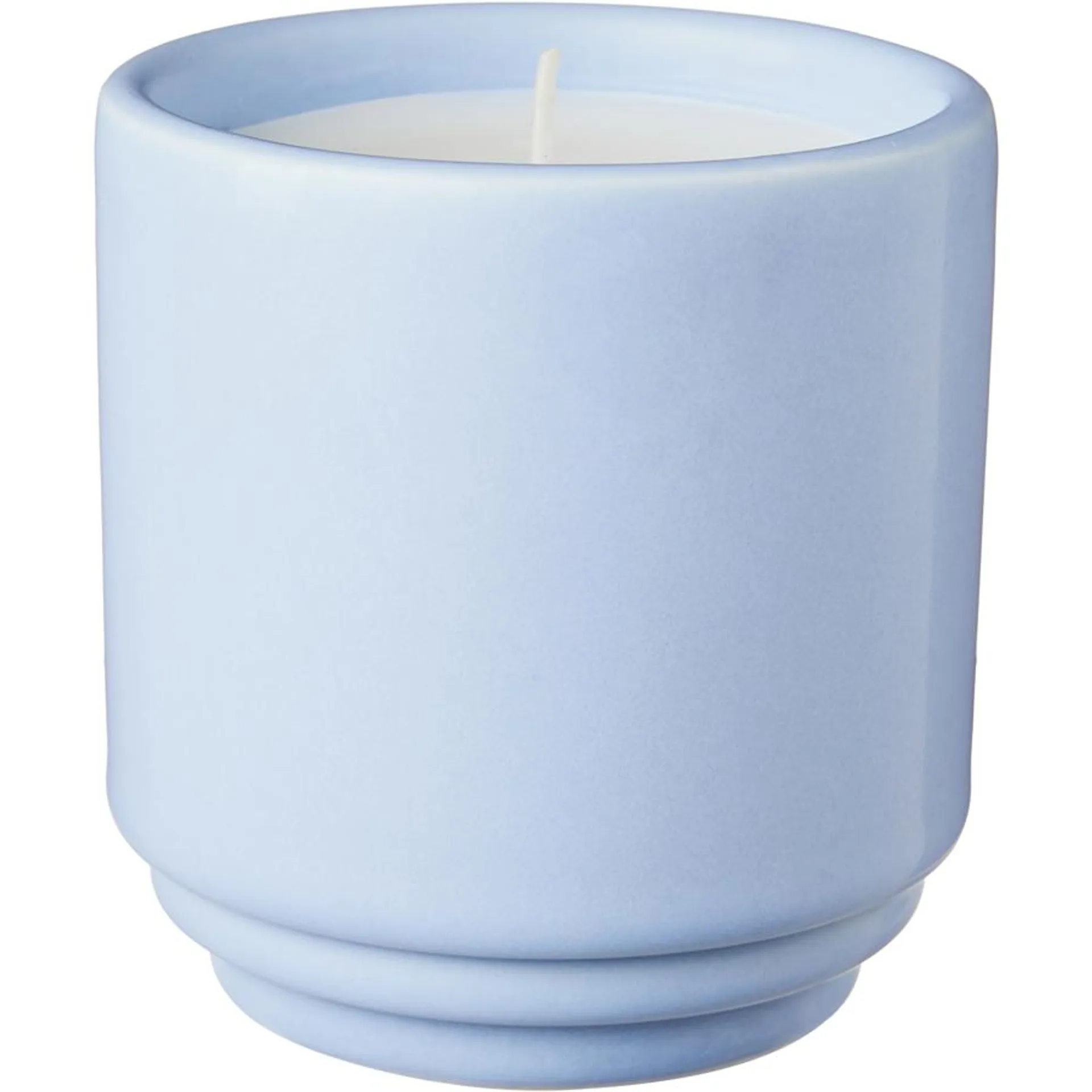 Citronella Lemongrass Candle - Matte Blue