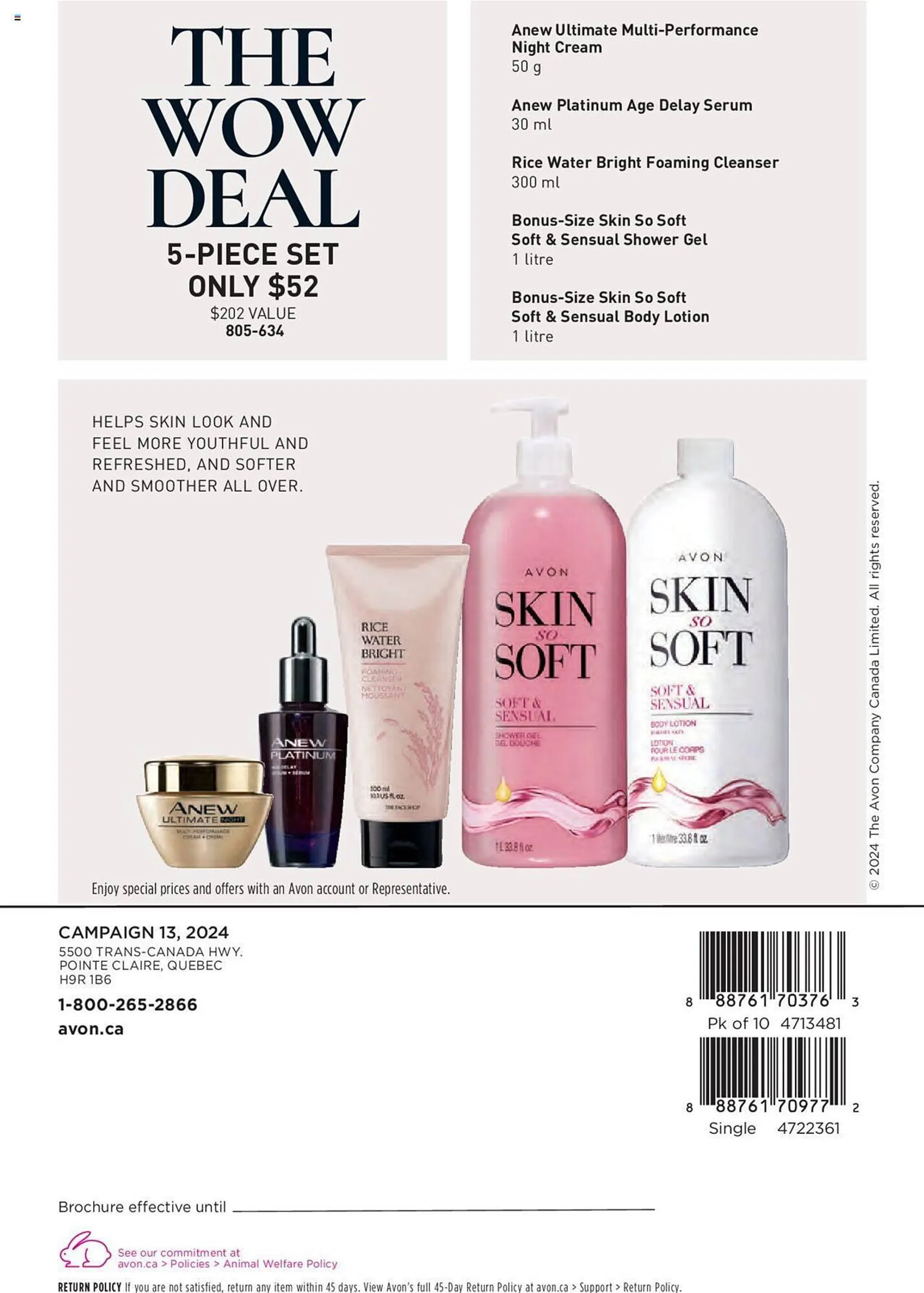 AVON flyer from June 20 to July 3 2024 - flyer page 161