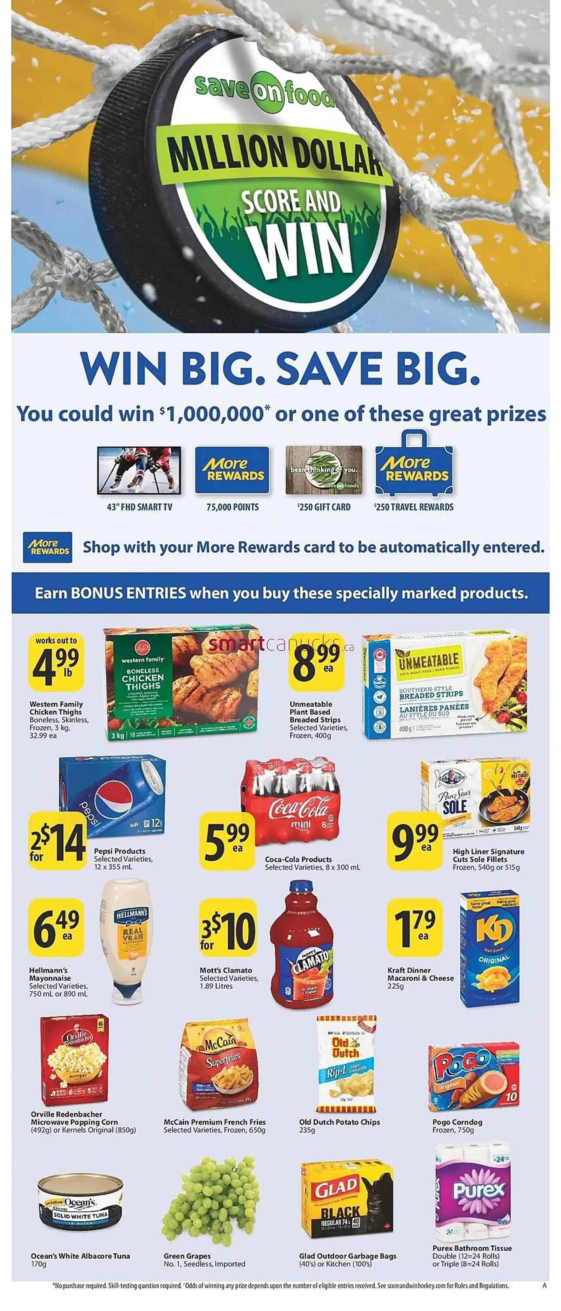 Save on Foods flyer - 17