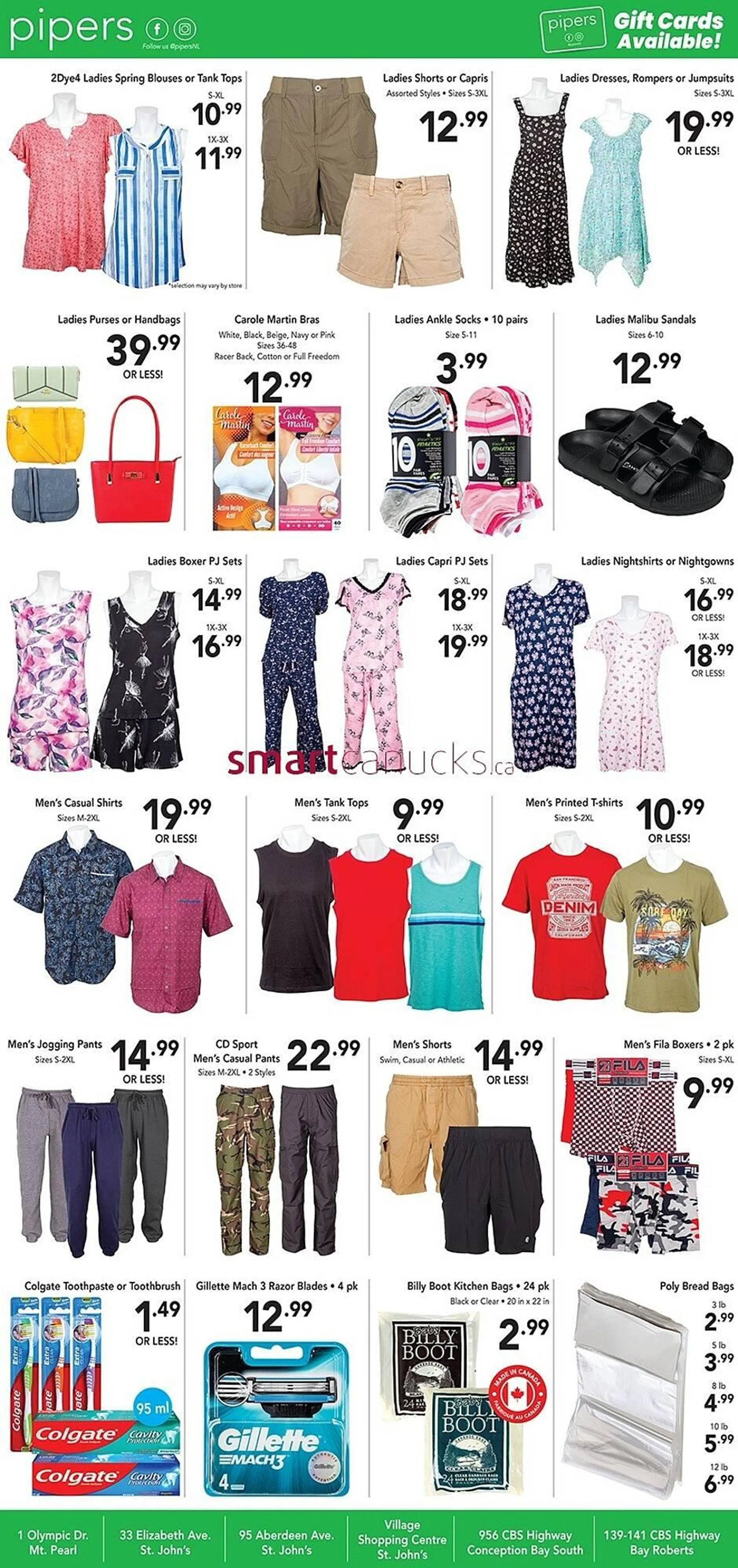 Pipers flyer from May 22 to May 28 2025 - flyer page 4