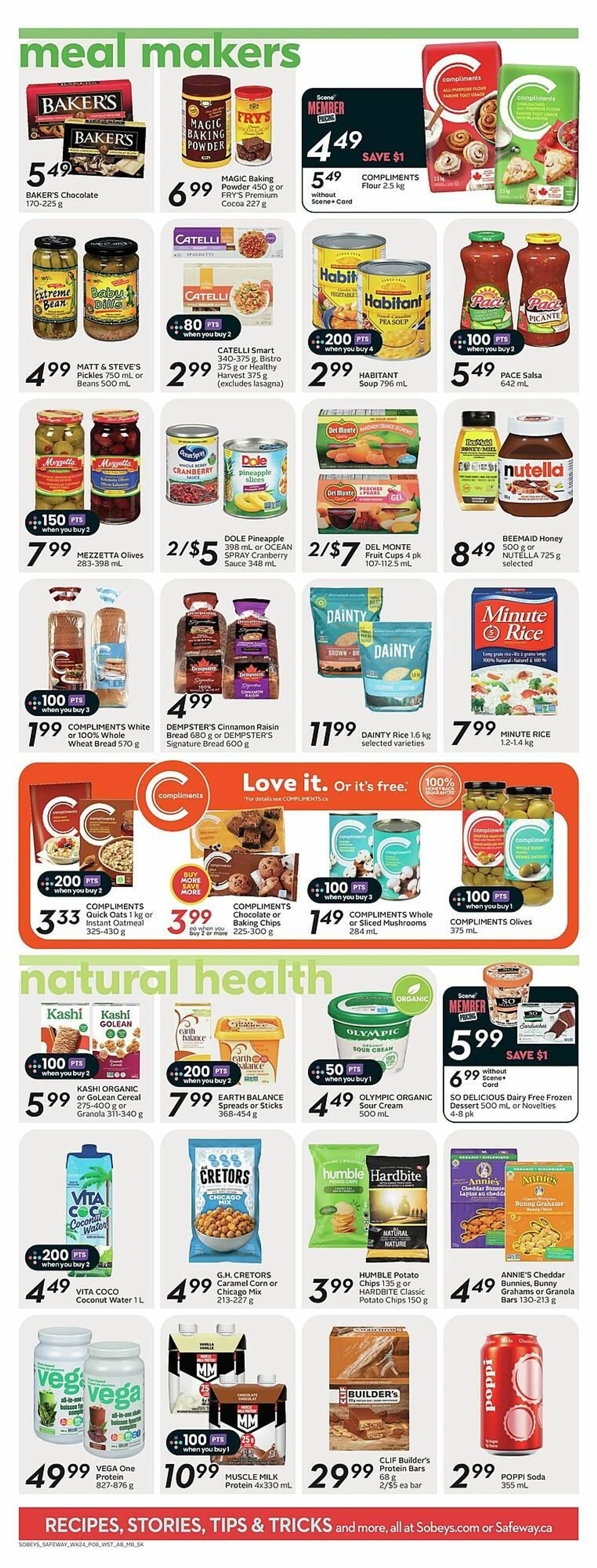 Safeway flyer from October 10 to October 17 2024 - flyer page 17