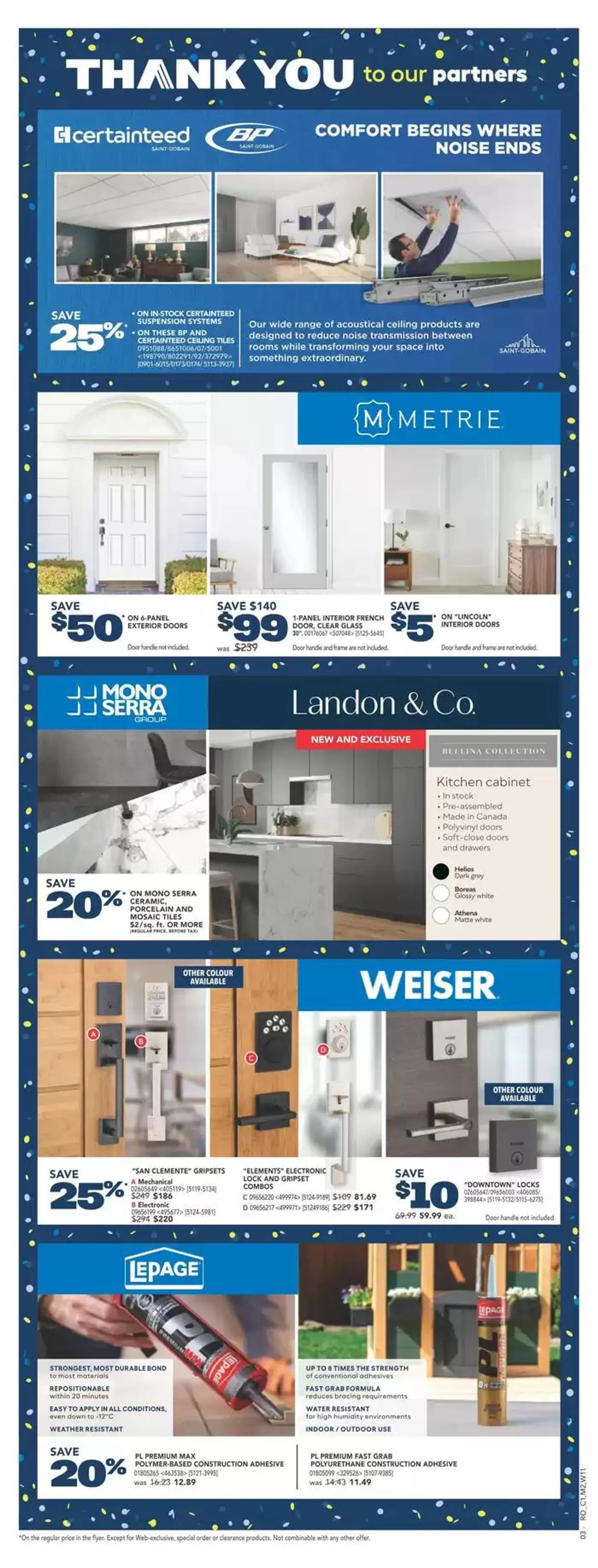 RONA Weekly ad from October 24 to October 30 2024 - flyer page 5