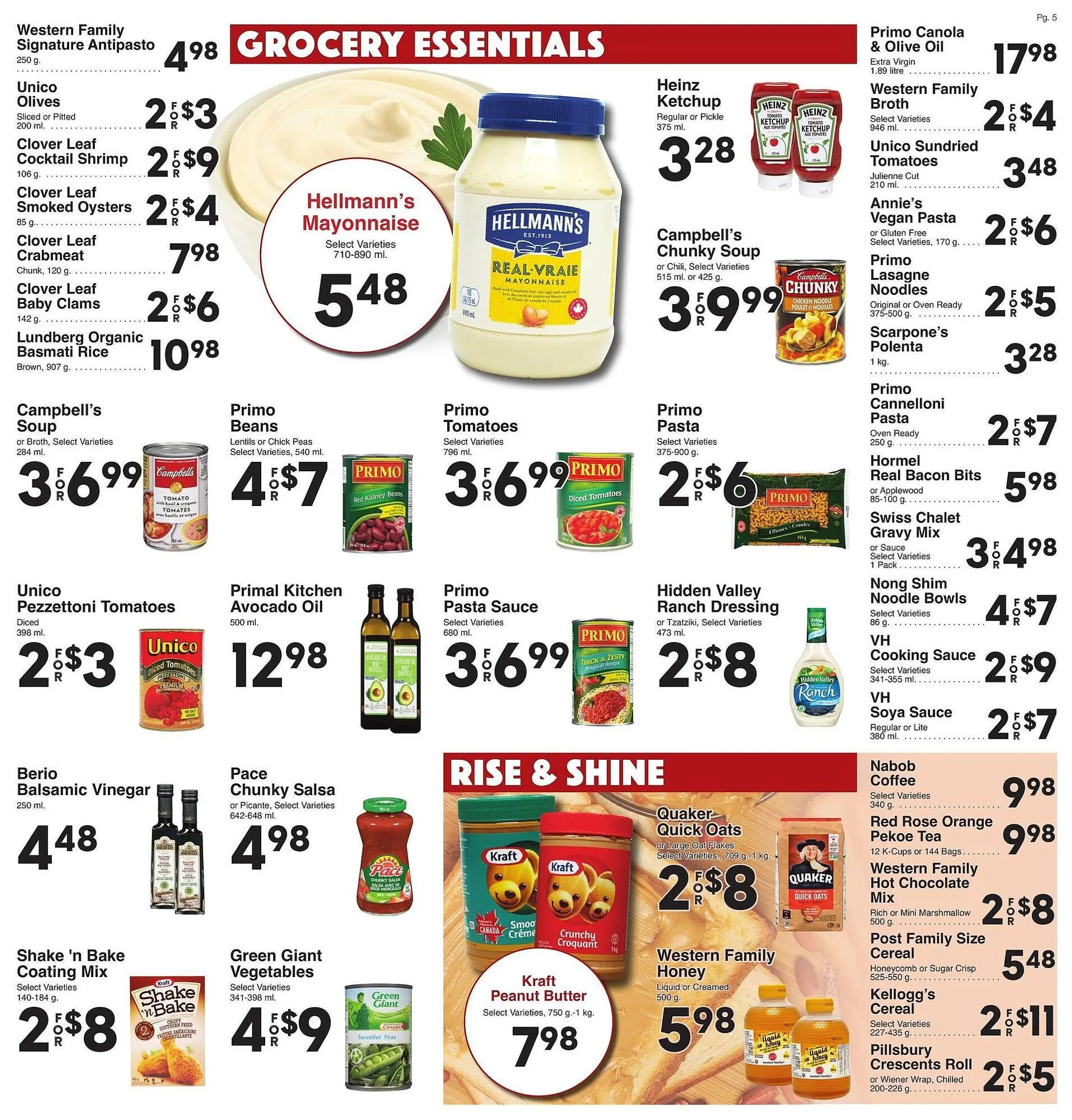 AG Foods flyer from September 27 to October 3 2024 - flyer page 5