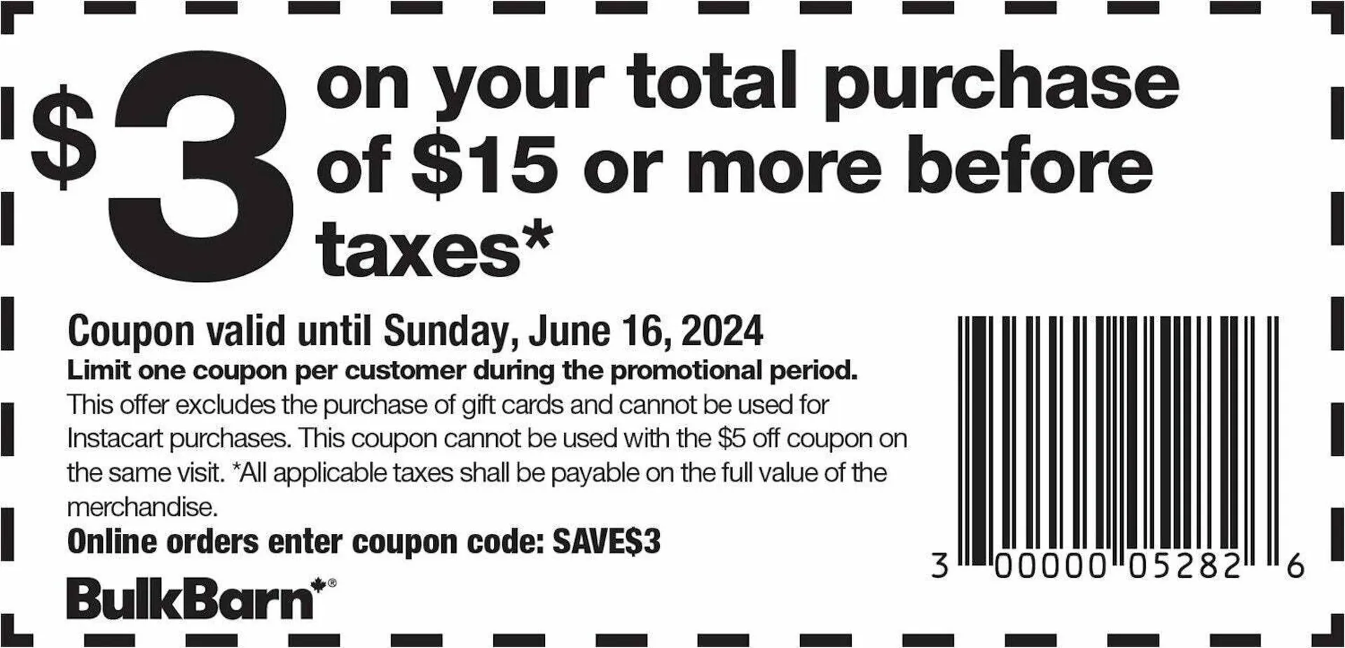 Bulk Barn flyer from May 30 to June 13 2024 - flyer page 7