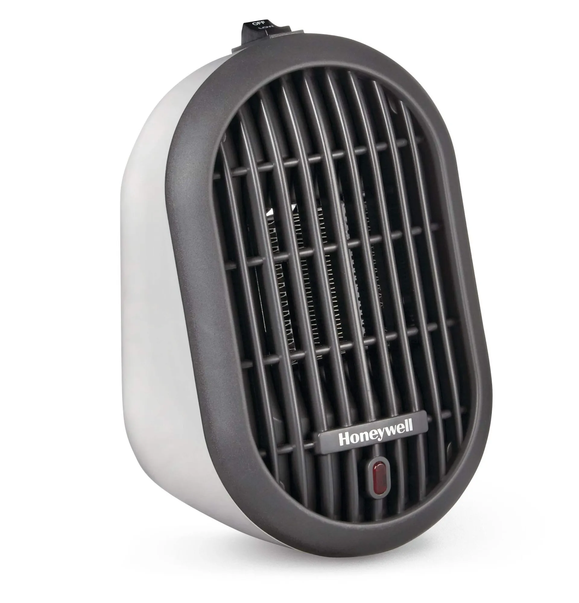 Honeywell HCE100 HeatBud® Personal Portable Ceramic Space Heater, 250W, Assorted