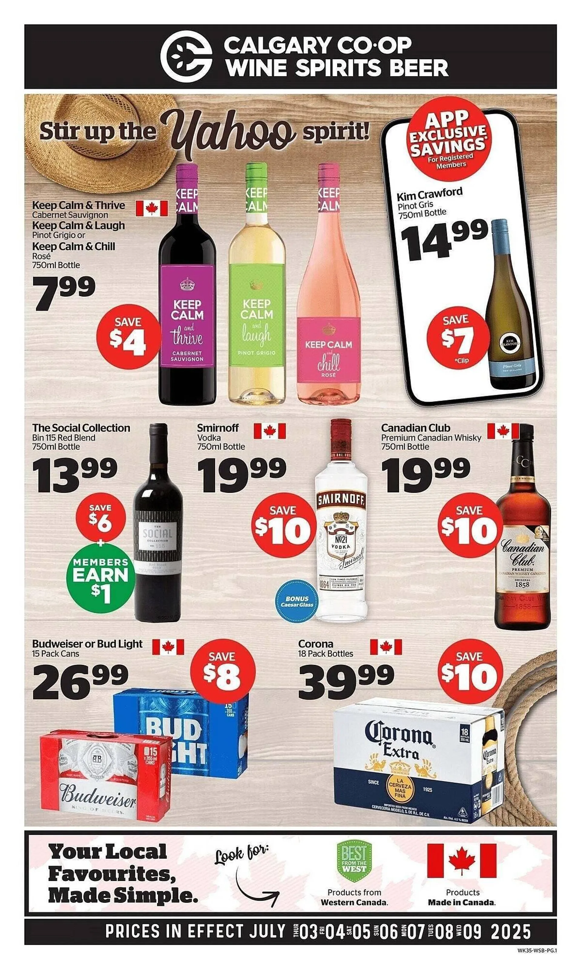Calgary Co-op flyer - 1