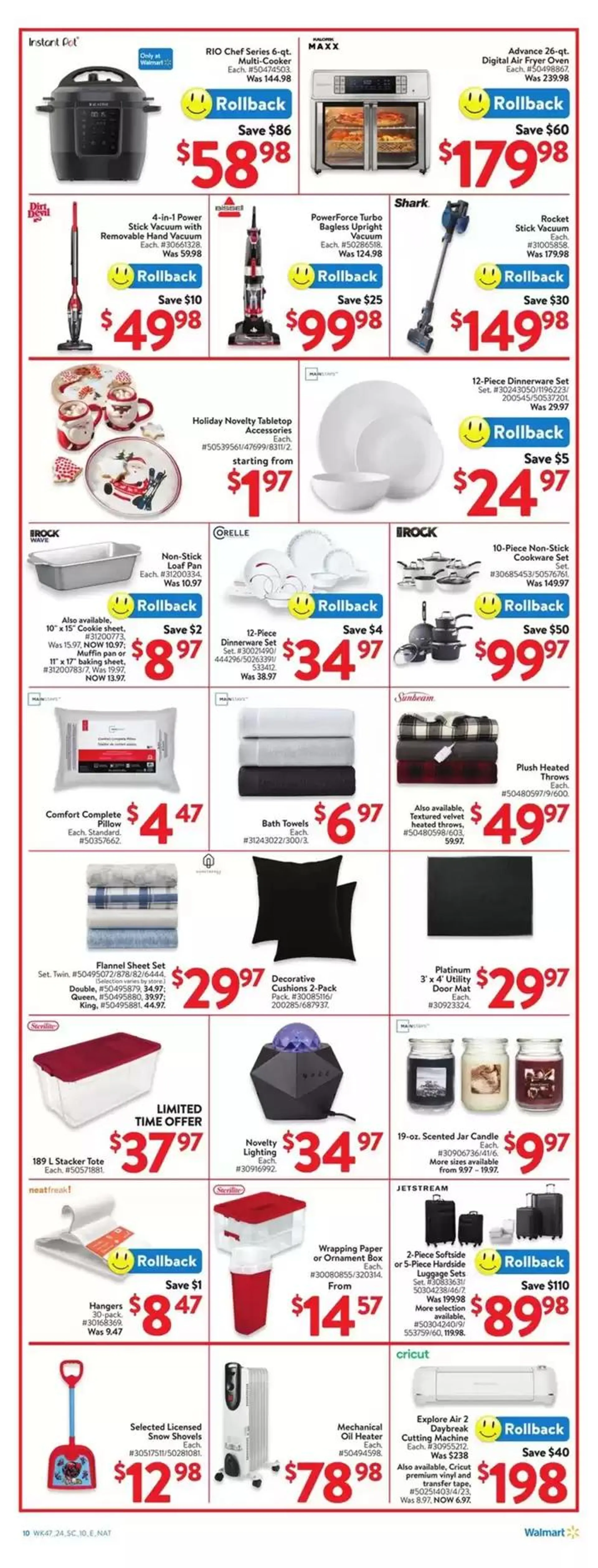 Walmart flyer from December 12 to December 18 2024 - flyer page 9