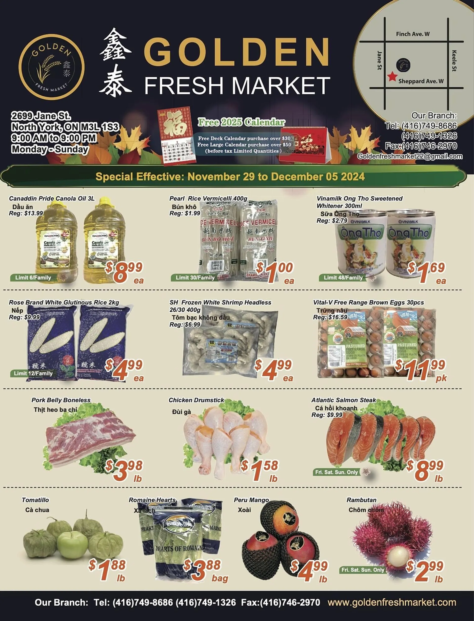 Golden Fresh Market flyer - 1