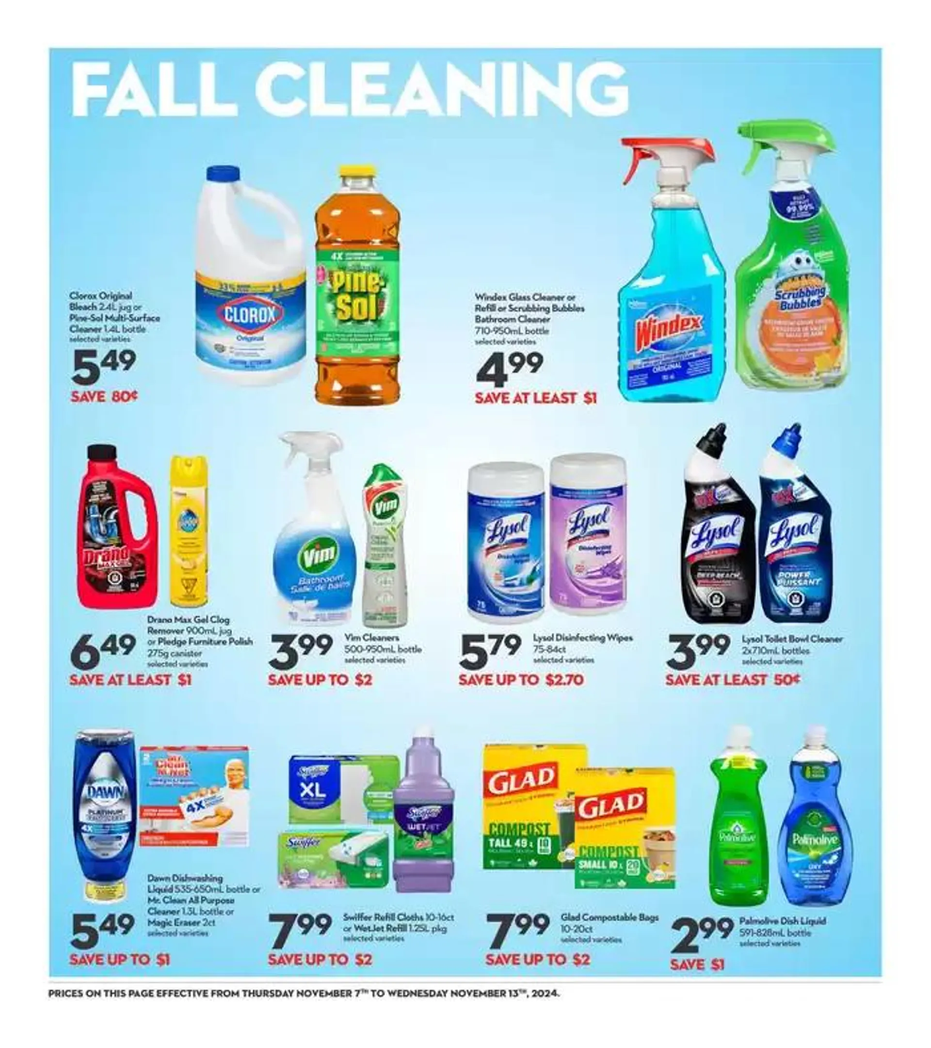 Weekly Flyer from November 7 to November 13 2024 - flyer page 12