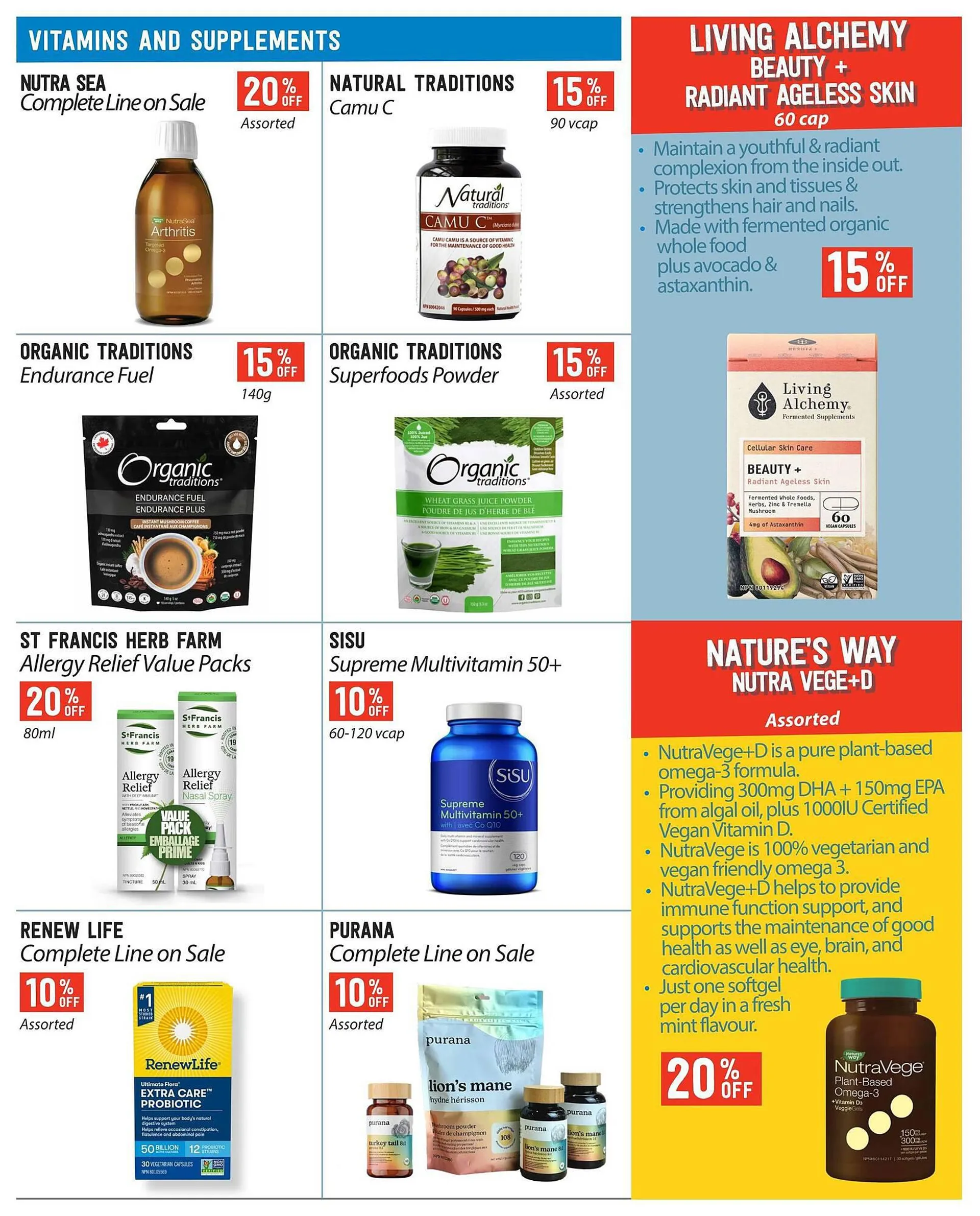 Pomme Natural Market flyer from March 28 to April 3 2024 - flyer page 11