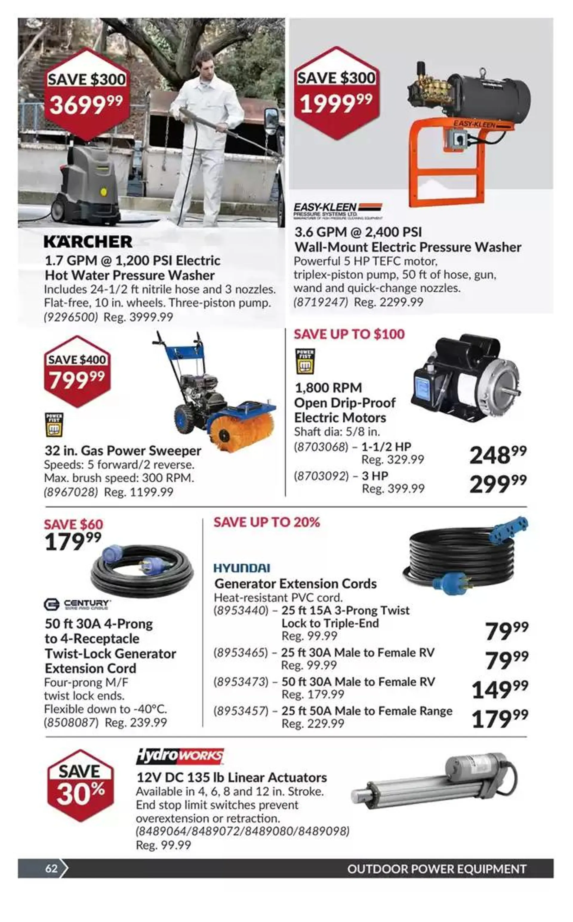 Current bargains and offers from December 31 to January 12 2025 - flyer page 66