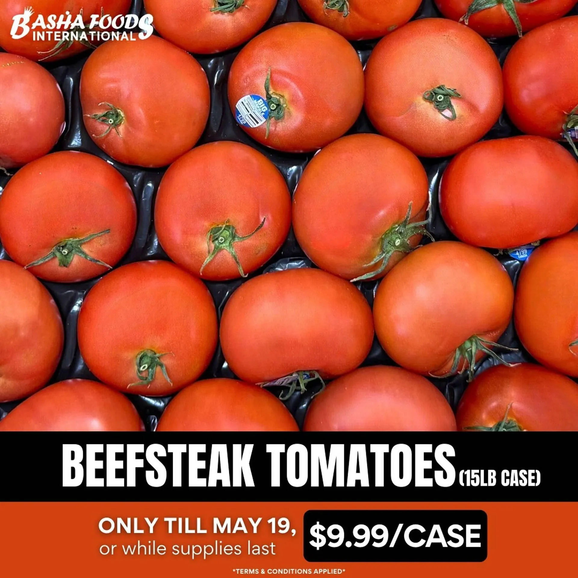 Basha Foods flyer from May 16 to May 22 2025 - flyer page 2