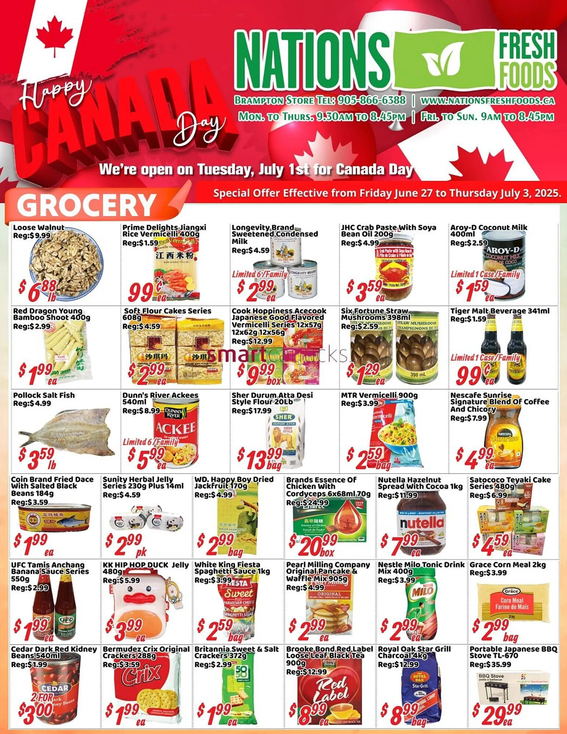 Nations Fresh Foods flyer - 1