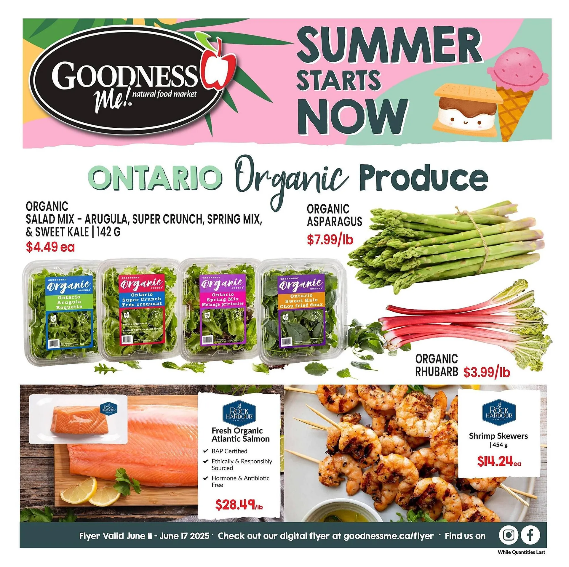 Goodness Me flyer from June 12 to June 18 2025 - flyer page 1